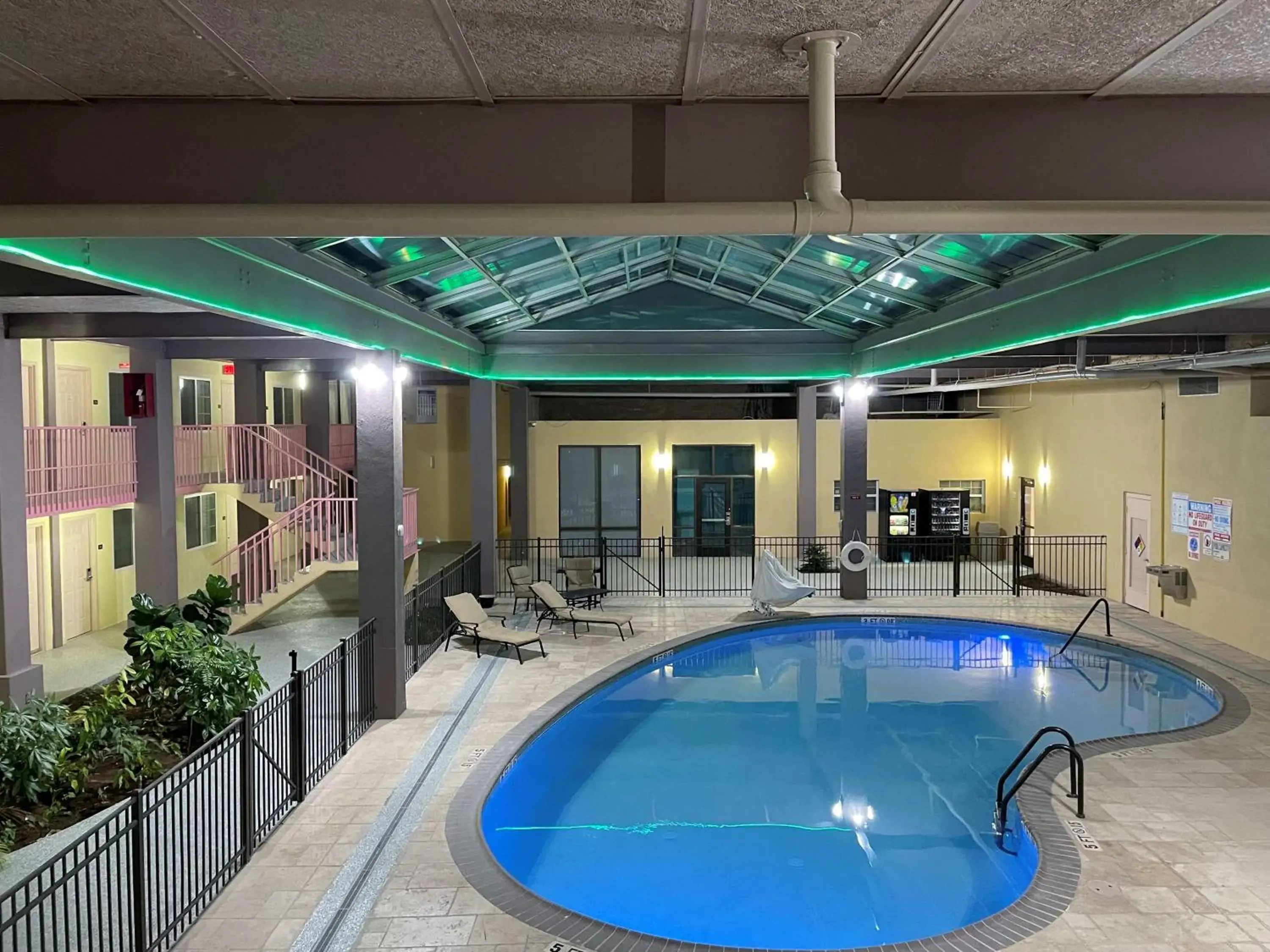 Pool view, Swimming Pool in SureStay Plus Hotel by Best Western Odessa