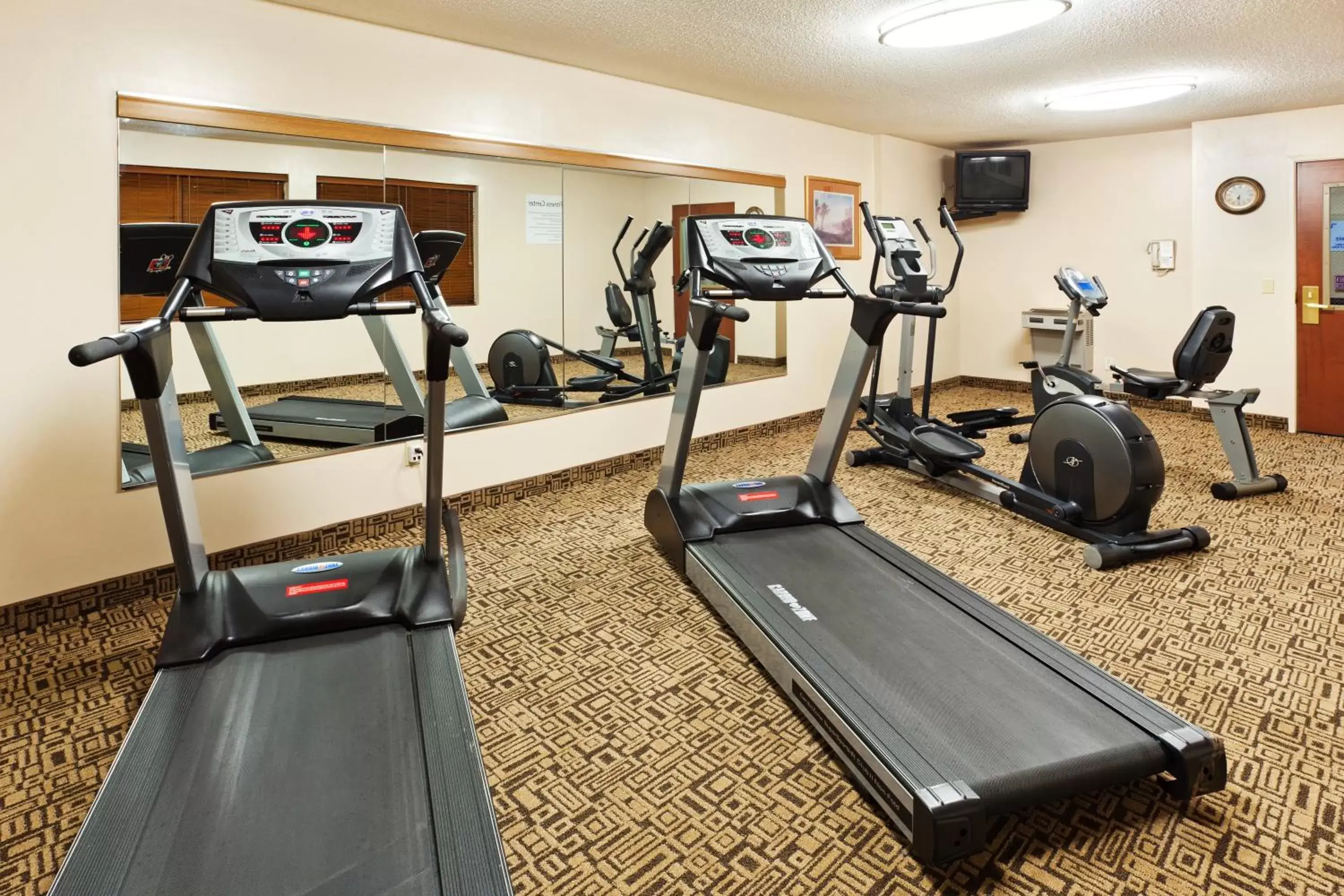 Fitness centre/facilities, Fitness Center/Facilities in Holiday Inn Express & Suites Reidsville, an IHG Hotel
