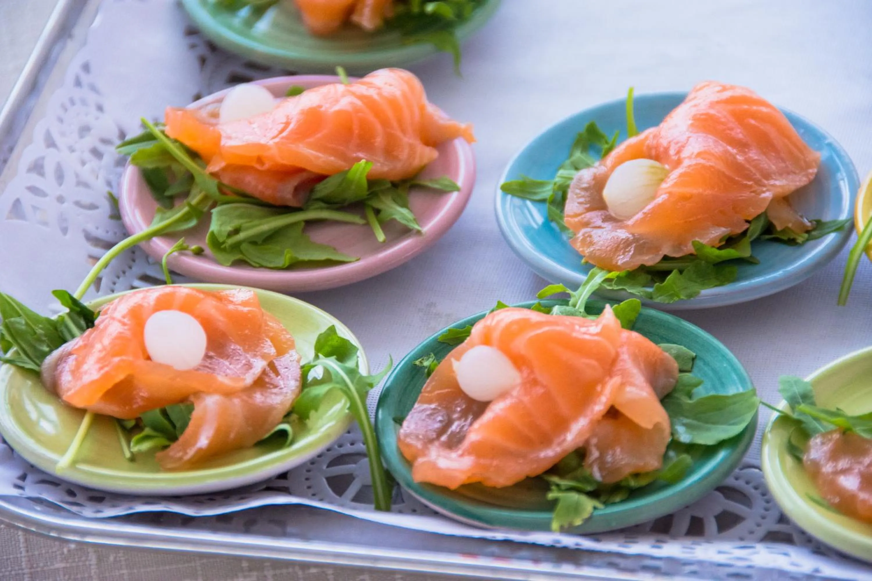 Food close-up in Grand Hotel Moon Valley