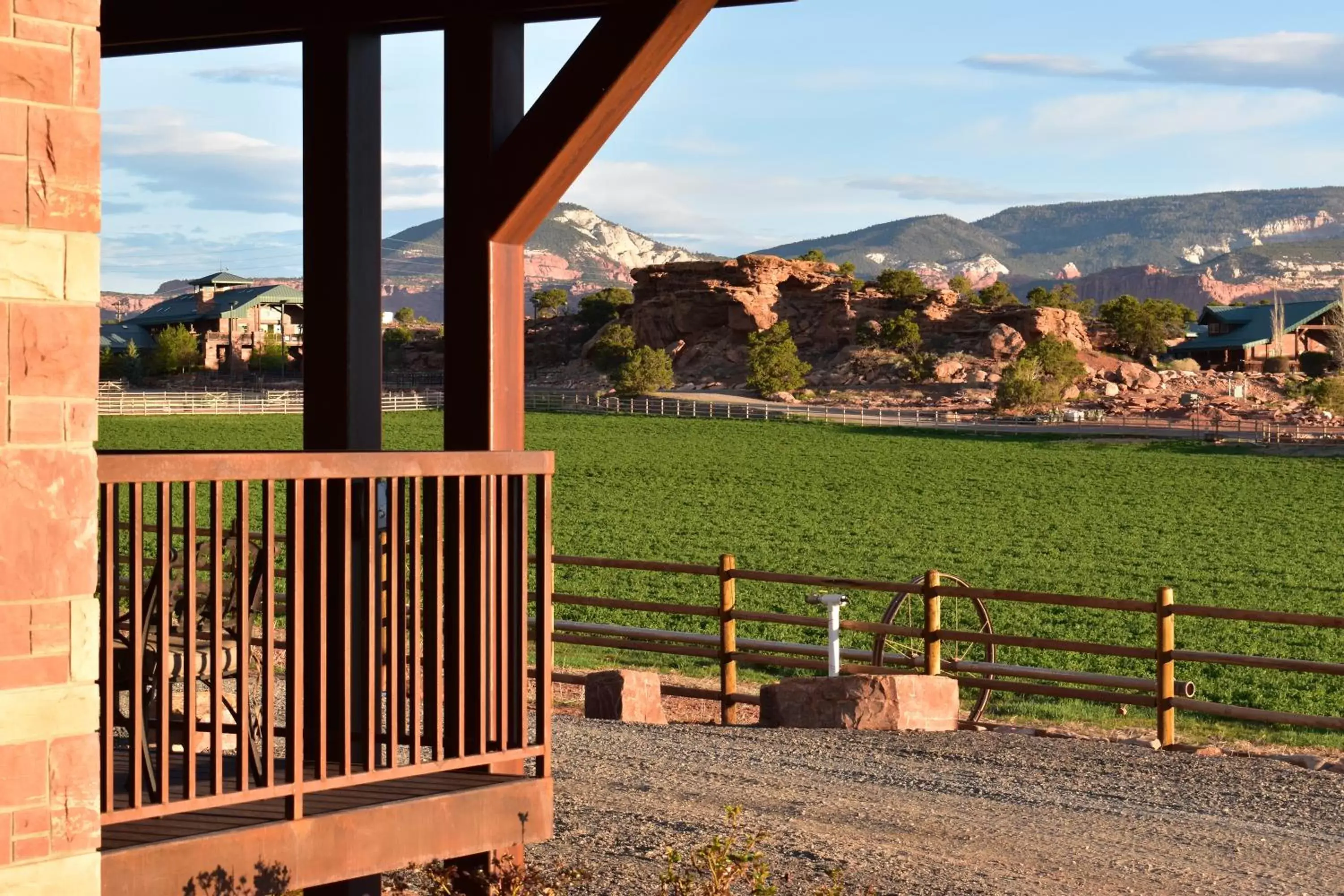 Mountain View in Cougar Ridge