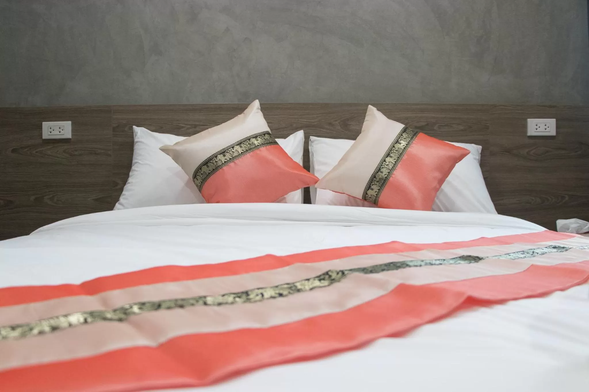 Bed in Puak Taem Boutique Hotel