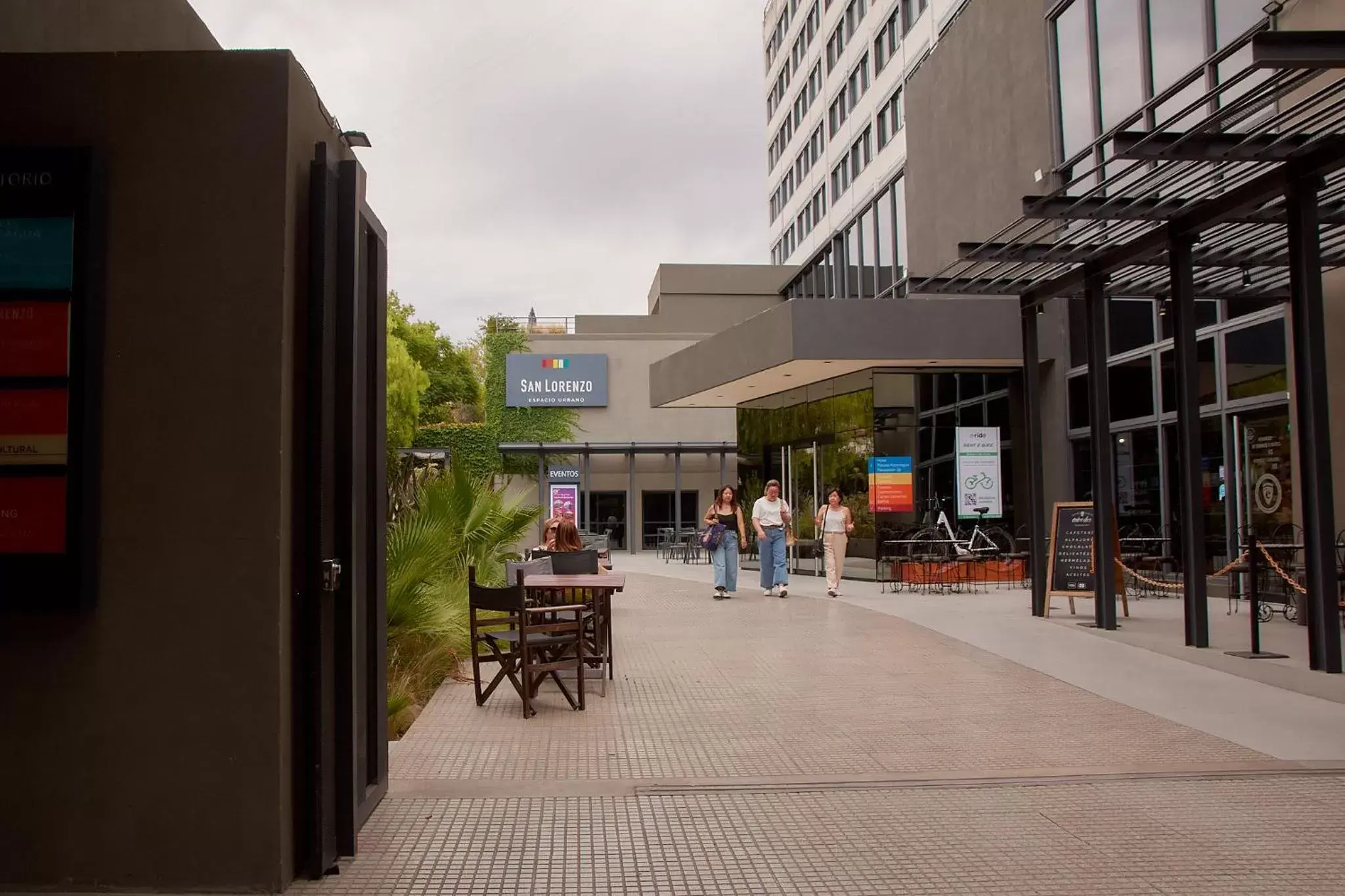 Property building in Hotel Raices Aconcagua Property building in Hotel Raices Aconcagua