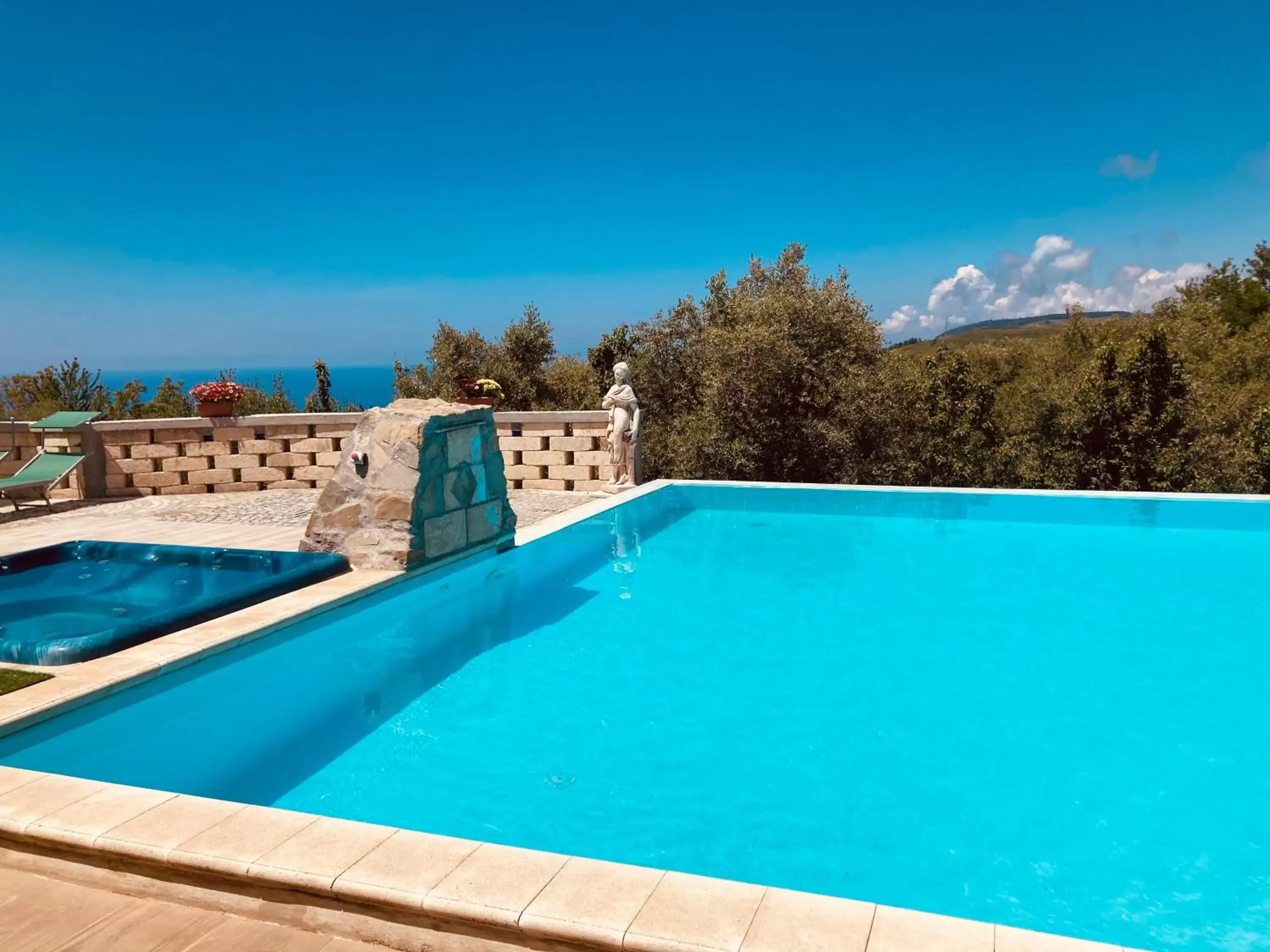 Swimming Pool in Green Park Hotel & Residence