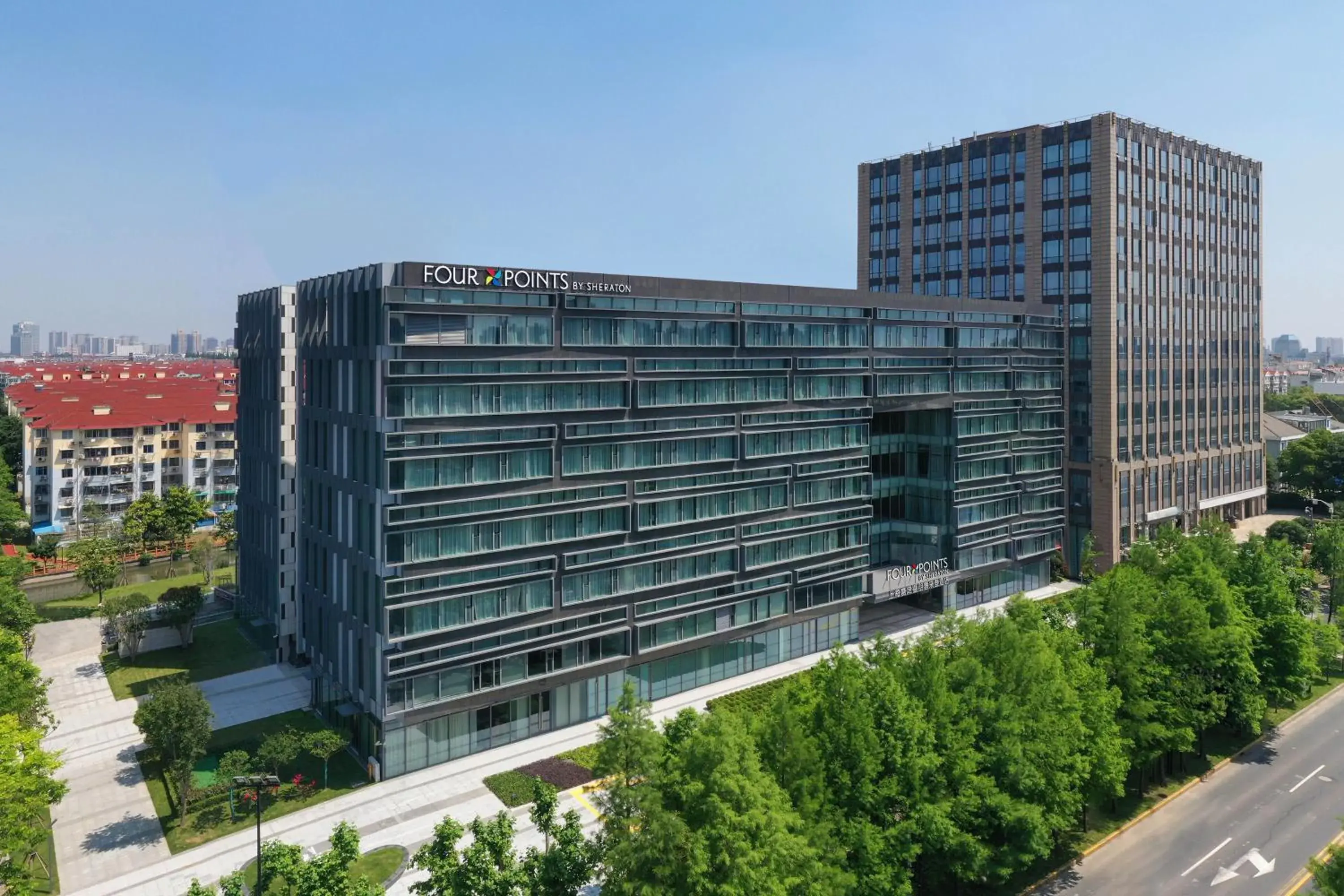 Property Building in Four Points by Sheraton Shanghai Jiading