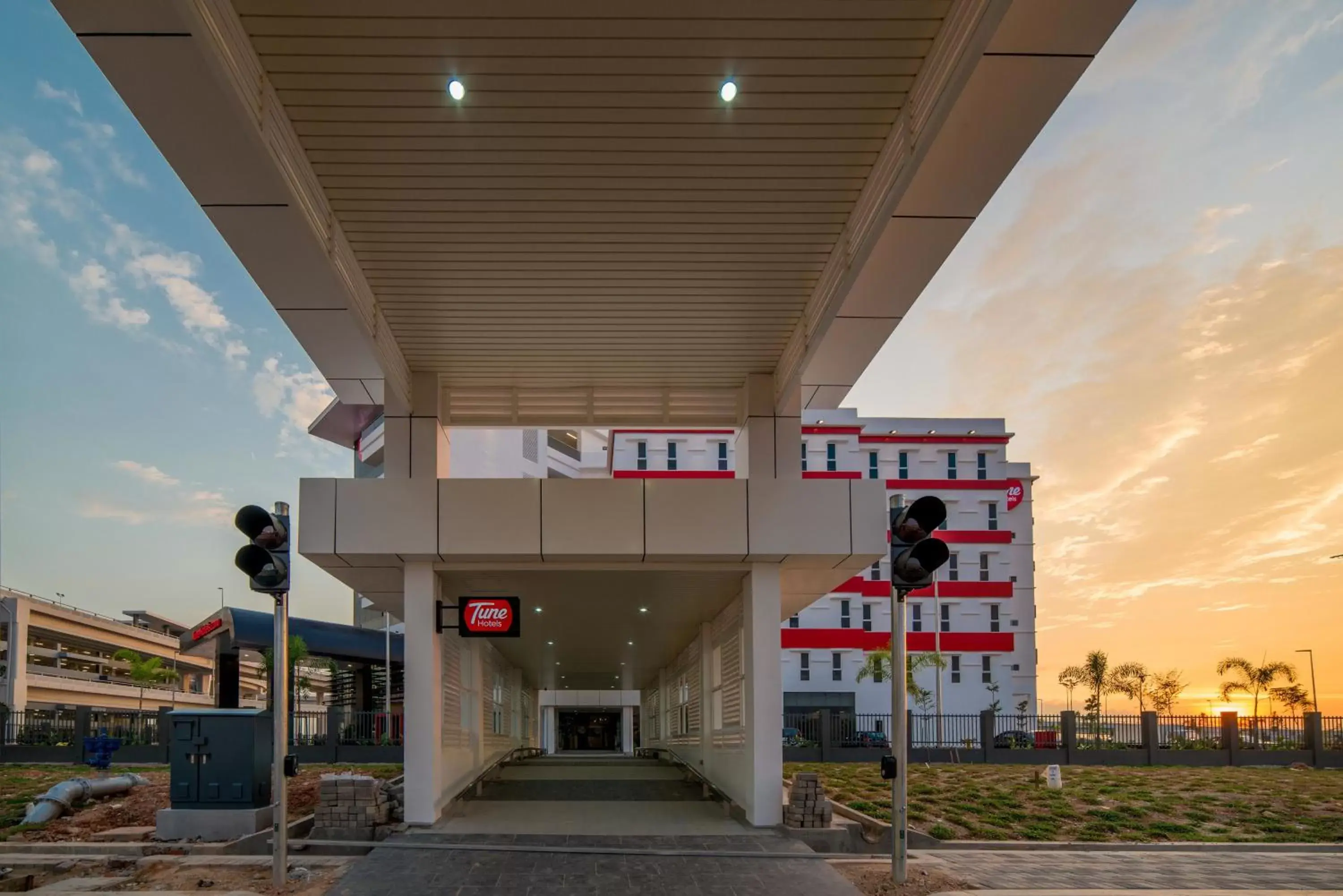 Facade/entrance in Tune Hotel KLIA-KLIA2, Airport Transit Hotel