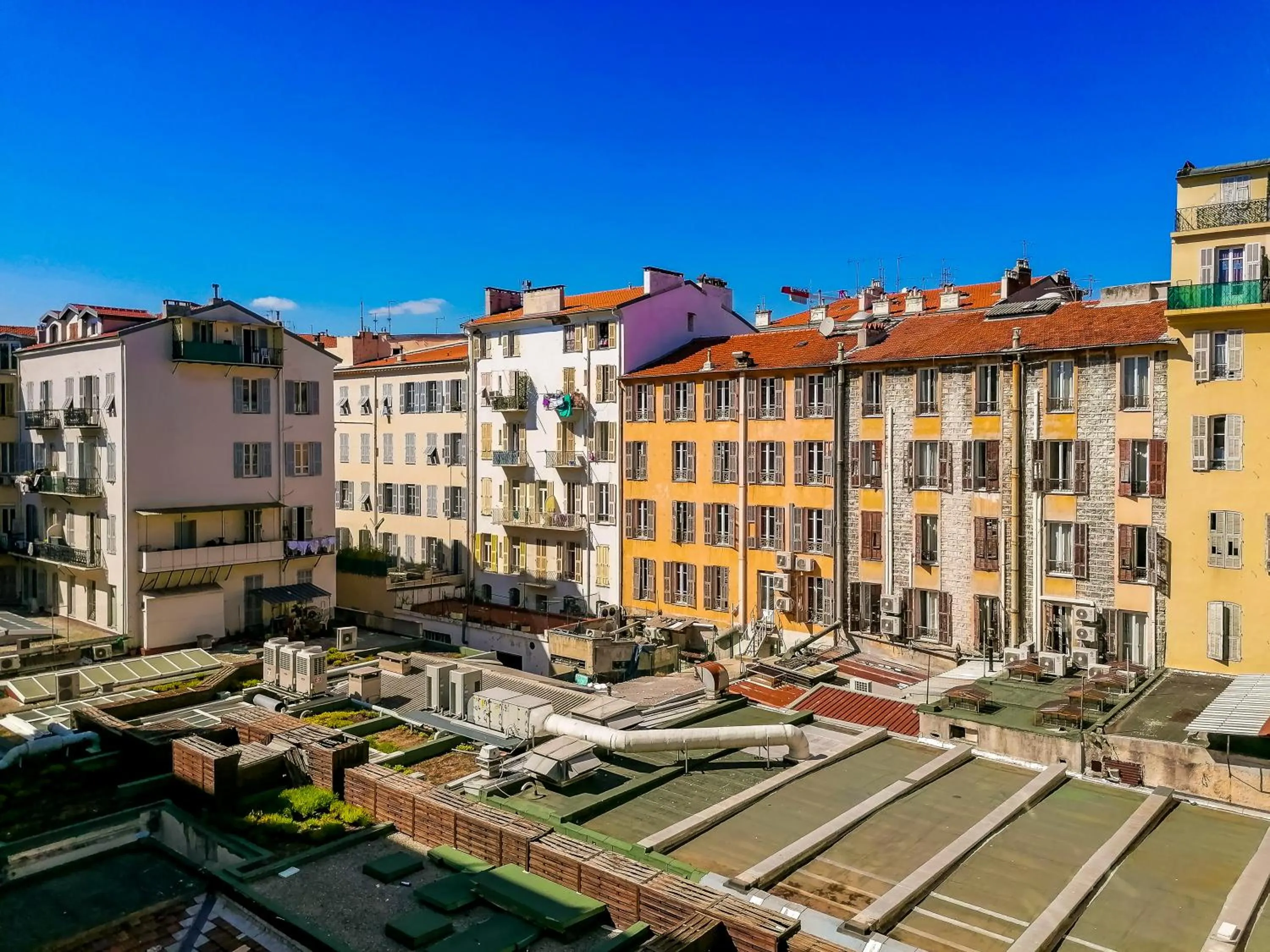 View (from property/room) in Hôtel Du Centre, un hôtel AMMI
