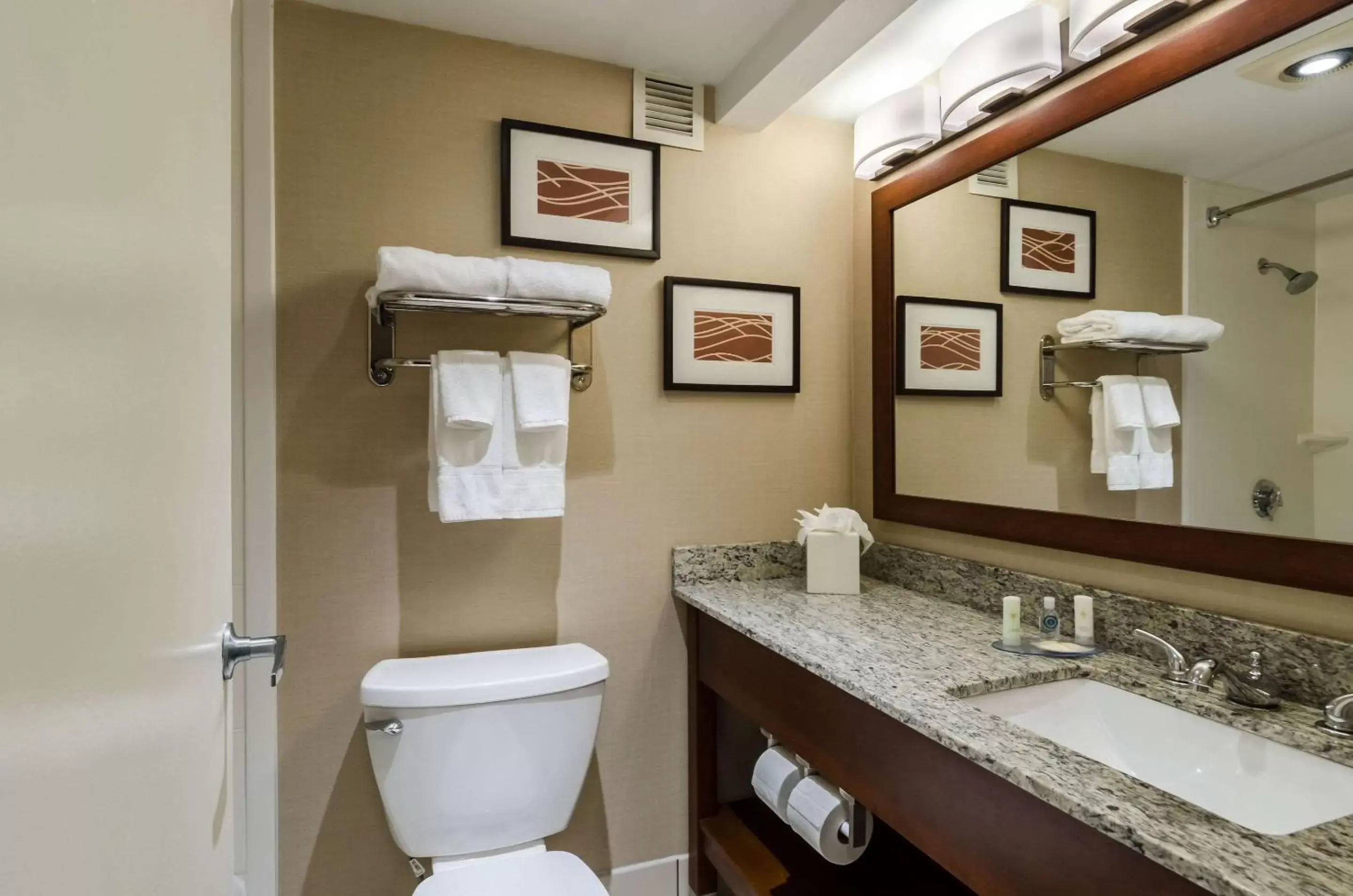 Photo of the whole room, Bathroom in Comfort Inn Randolph-Boston