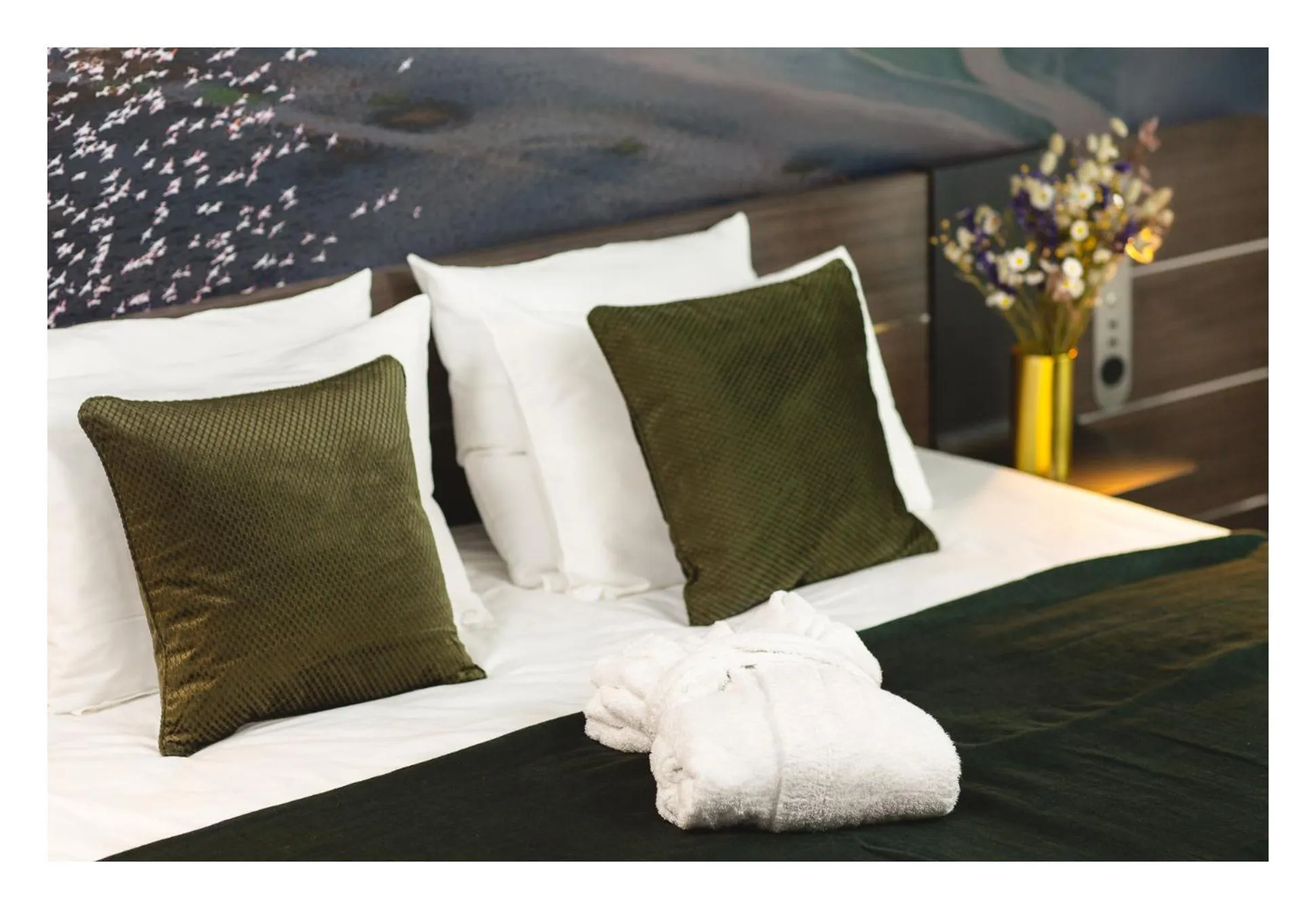 Bed in Novotel Paris Porte Versailles