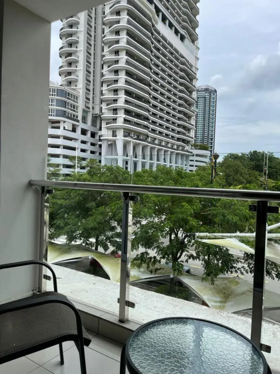 Balcony/Terrace in Trinidad Suites Johor, Trademark Collection by Wyndham