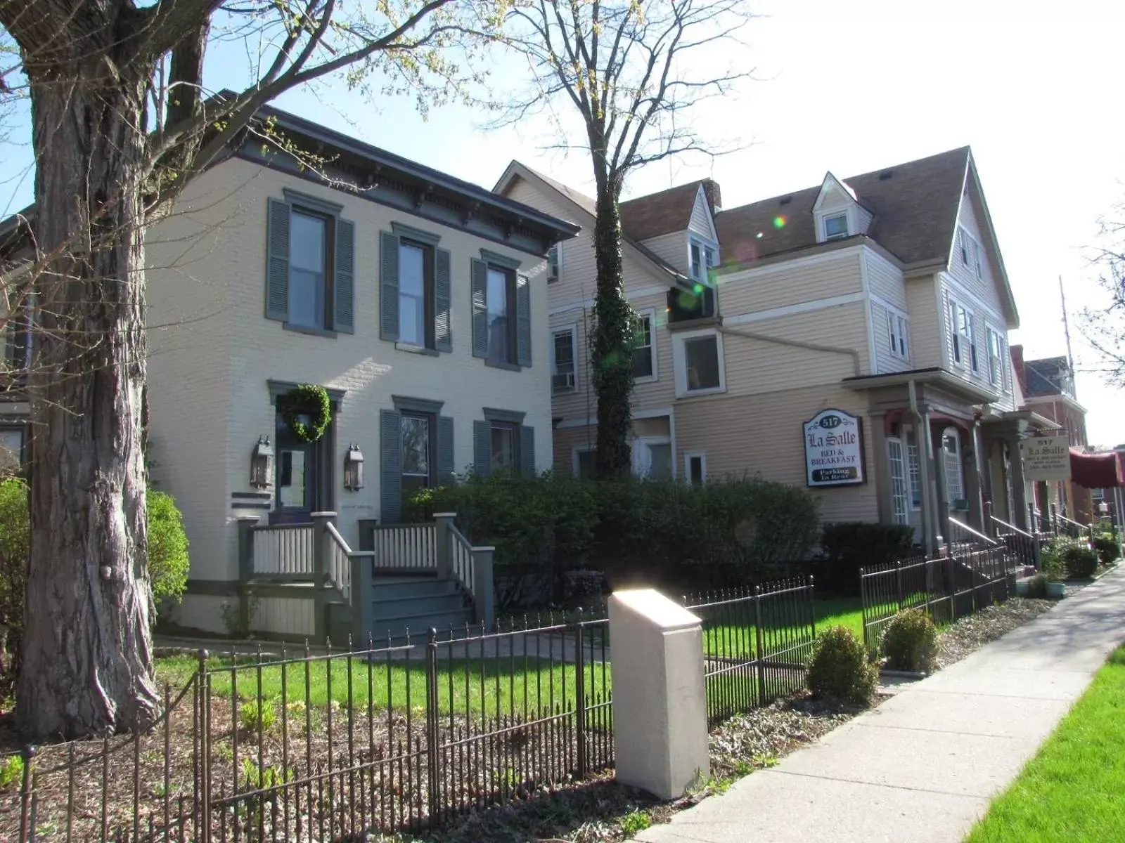 Property Building in Historic Sion Bass Guest House