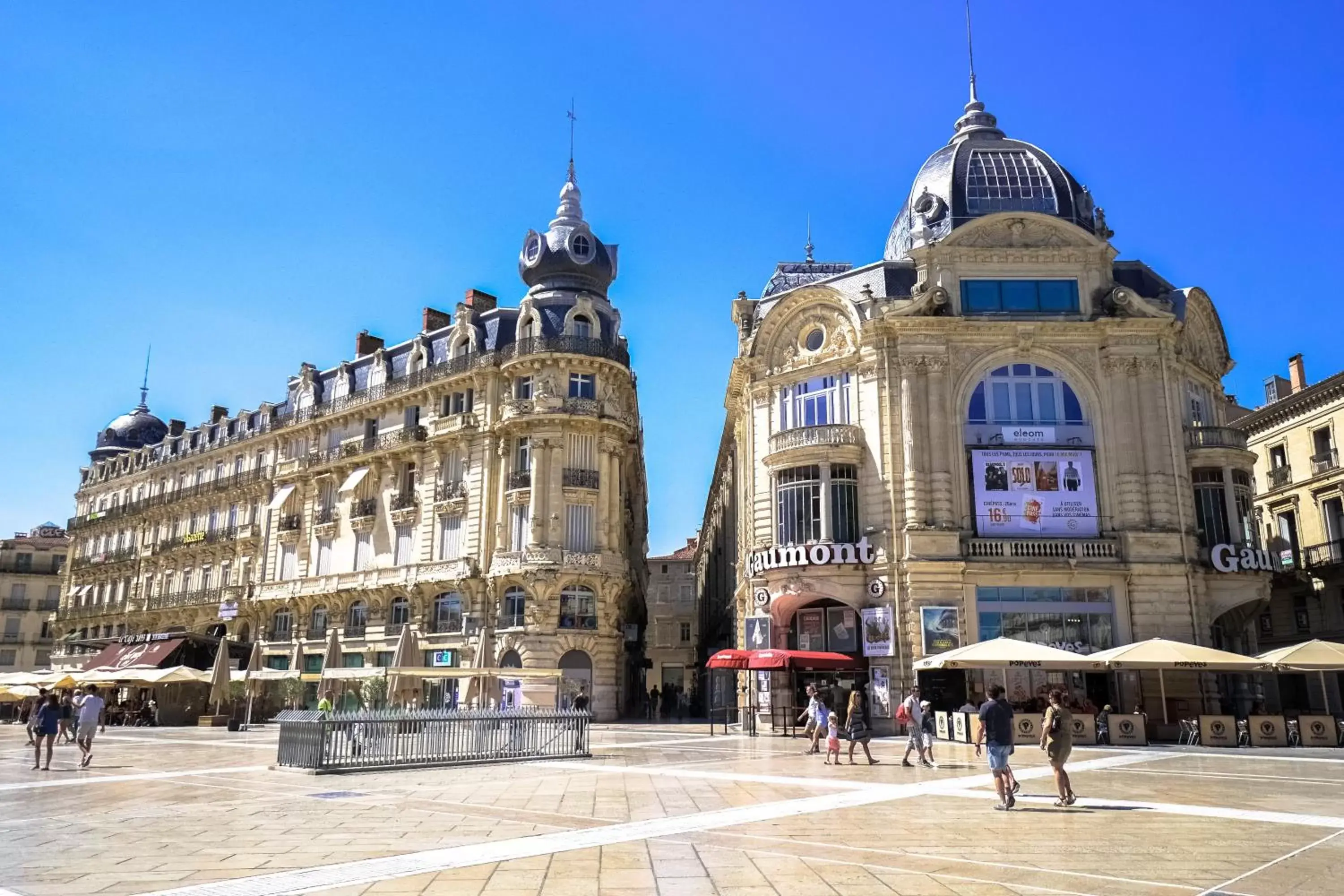 Nearby landmark, Property Building in Crowne Plaza Montpellier Corum, an IHG Hotel