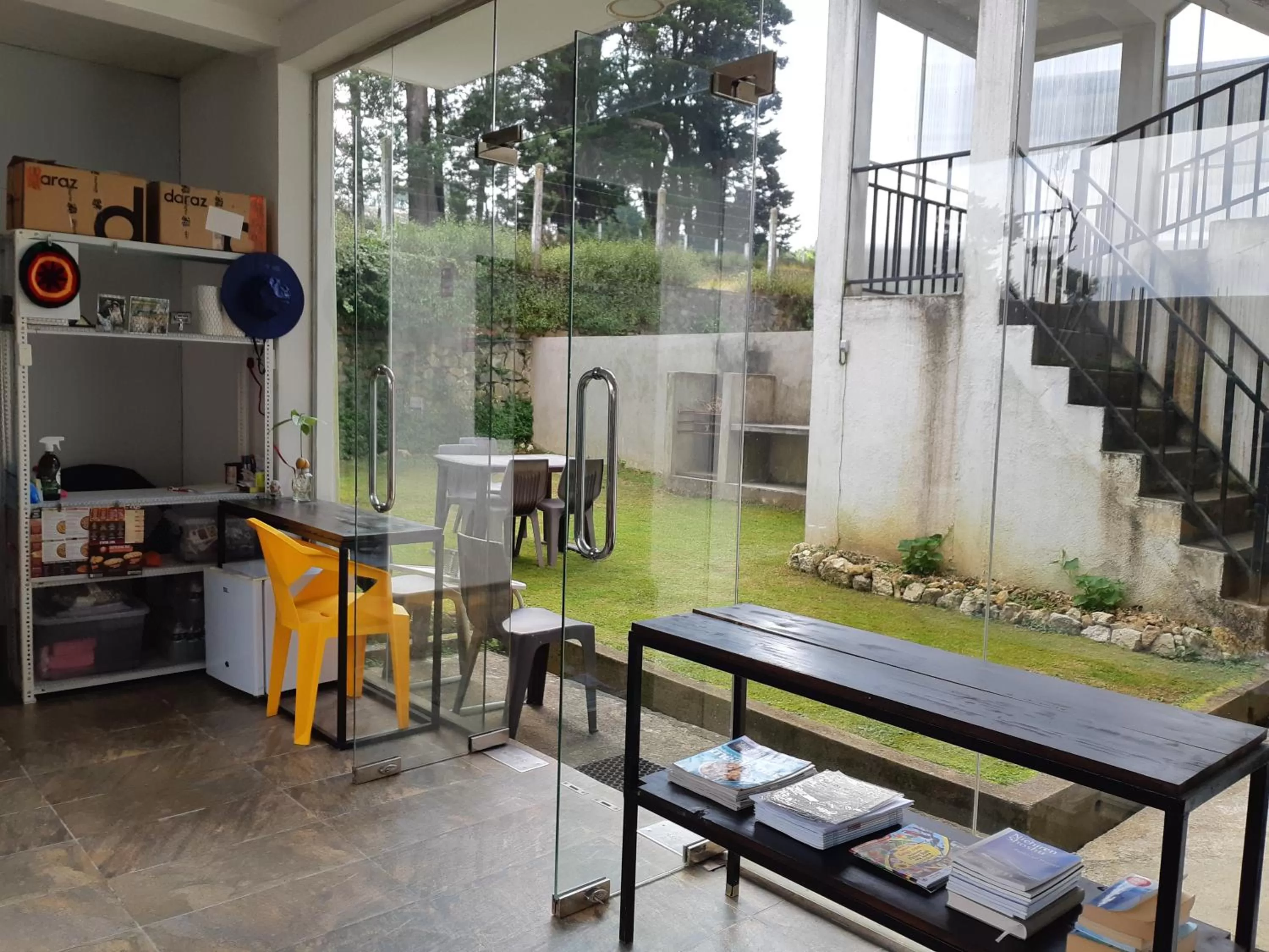 Garden in Siril Guesthouse Hostel