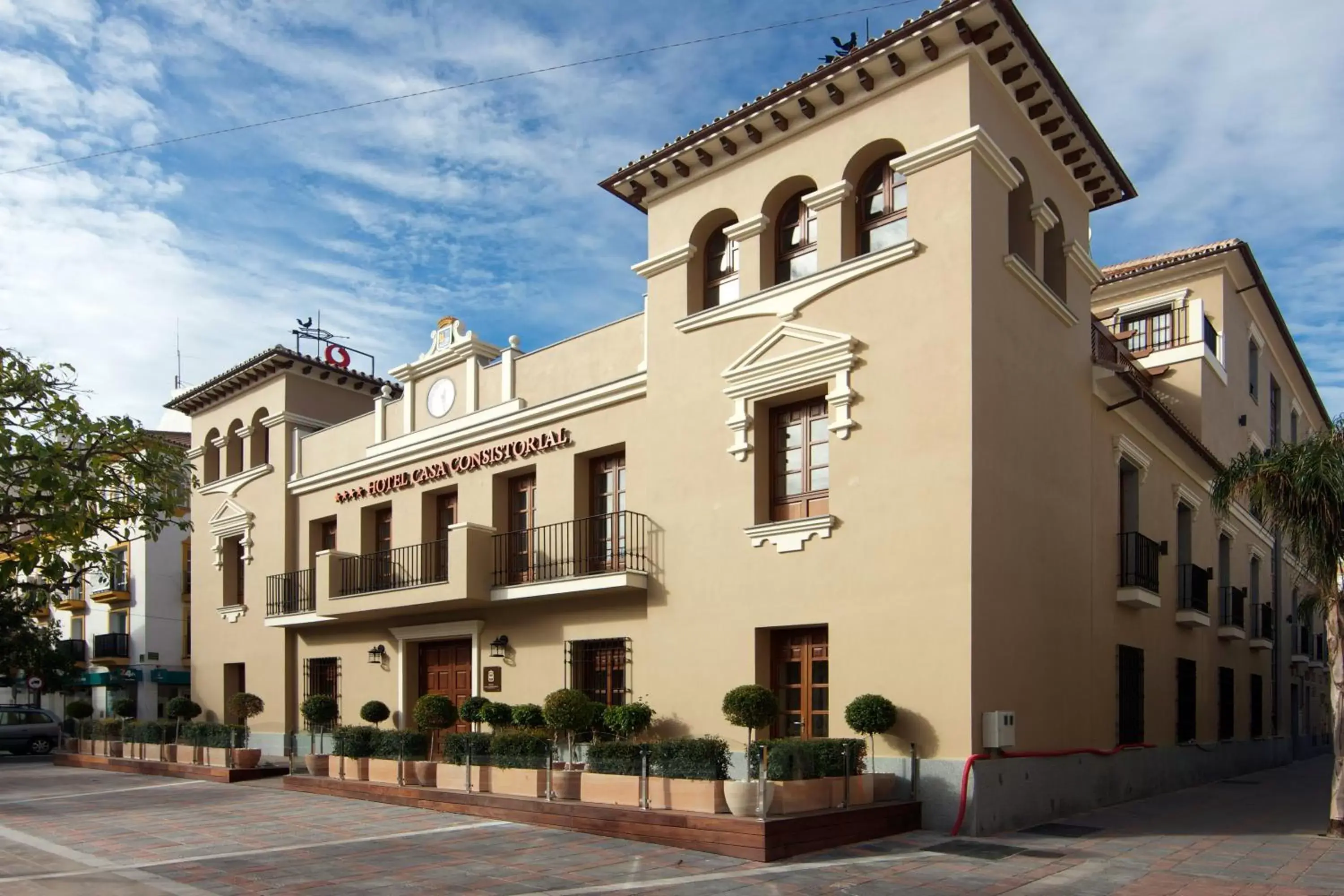 Facade/entrance, Property Building in Casa Consistorial