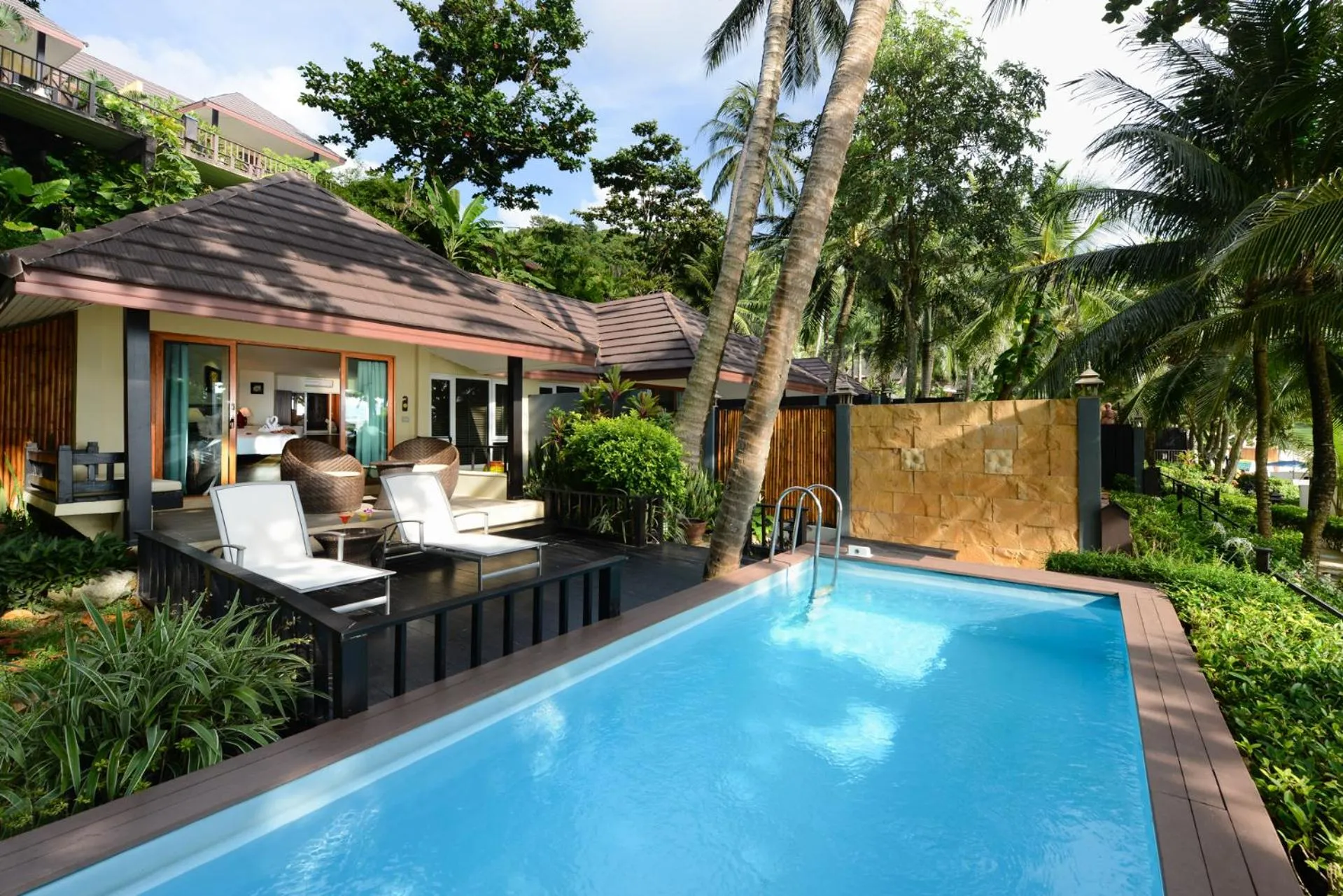 Swimming pool in Andaman White Beach Resort - SHA Plus