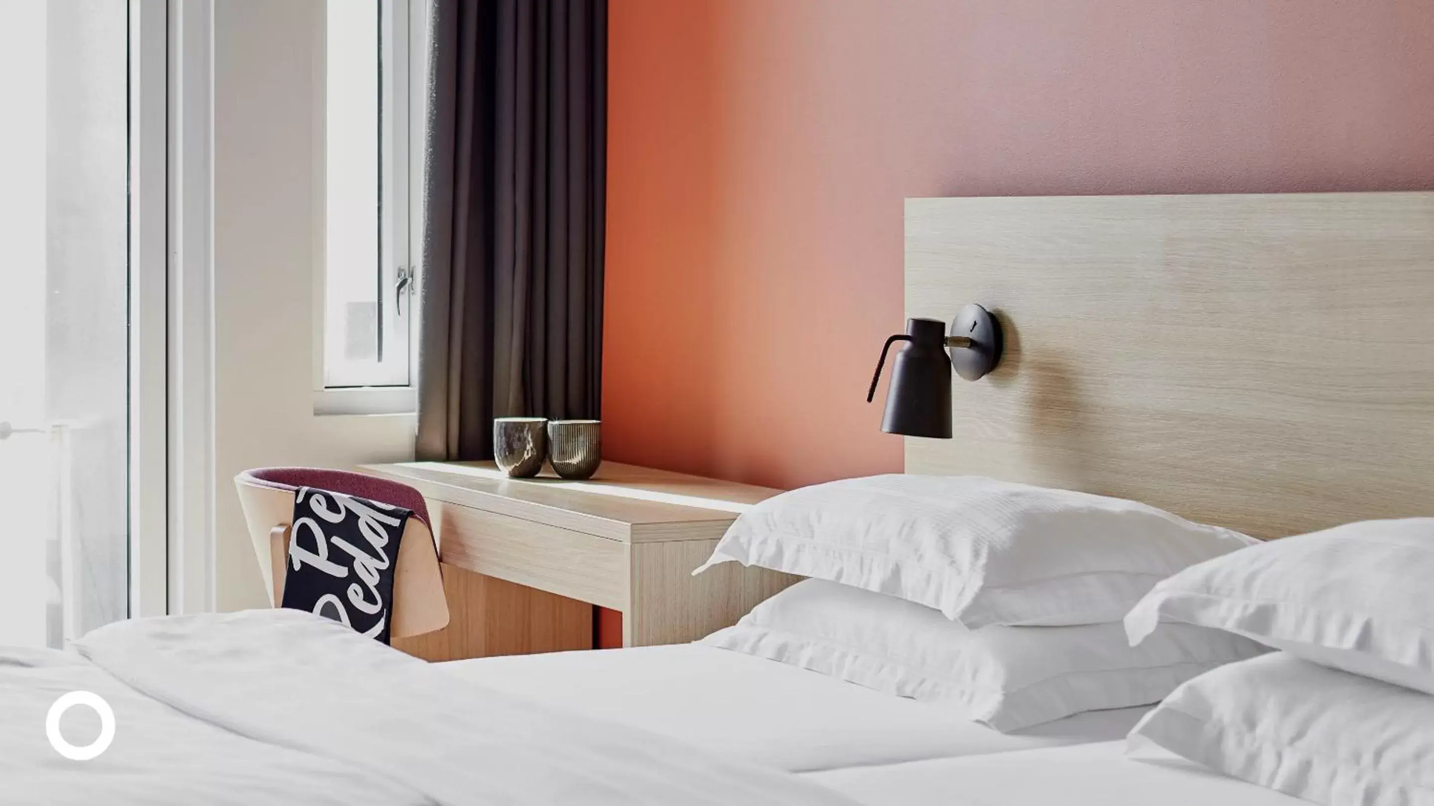 Bedroom, Bed in Center Hotels Laugavegur Bedroom, Bed in Center Hotels Laugavegur