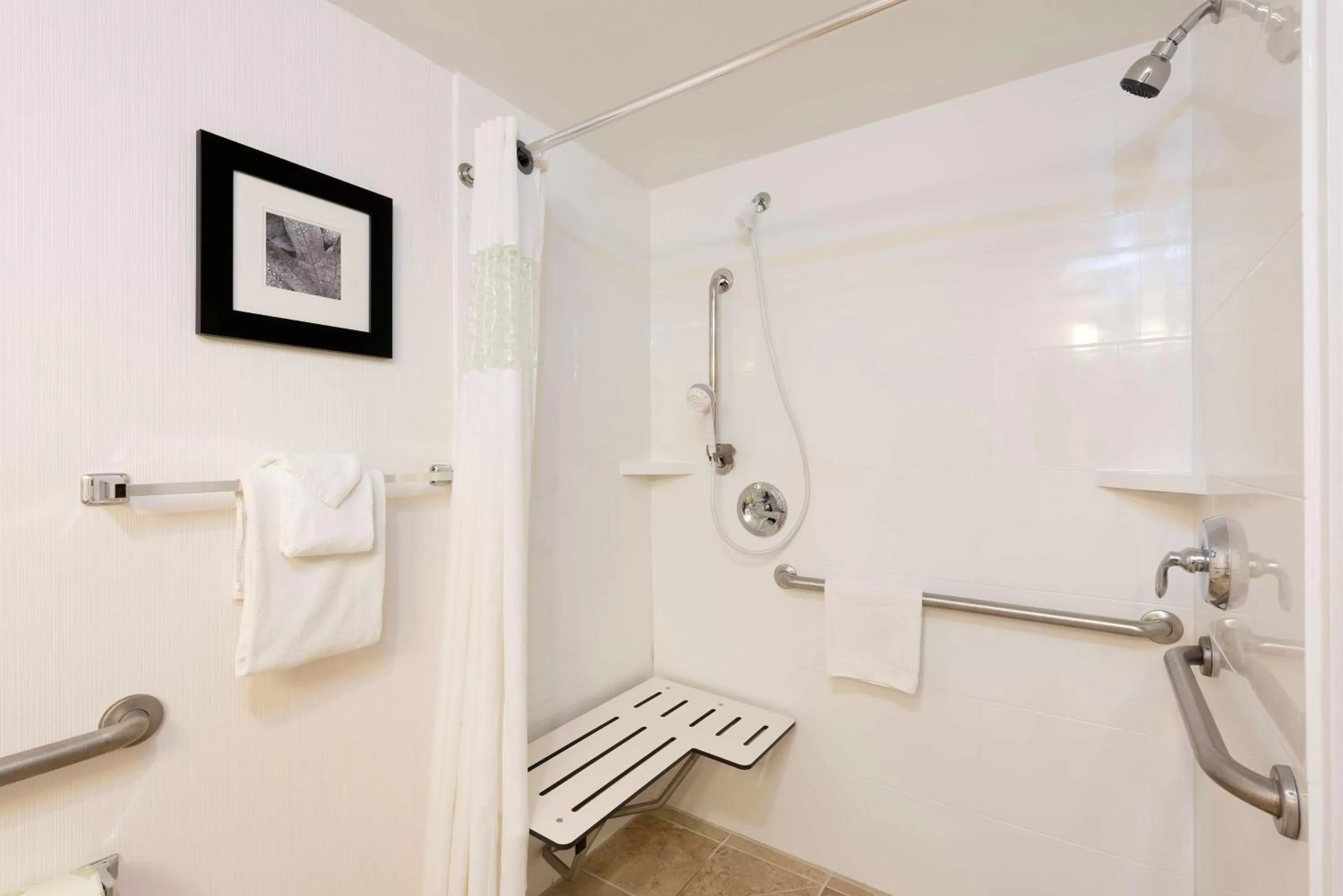 Bathroom in Hampton Inn Ann Arbor - North