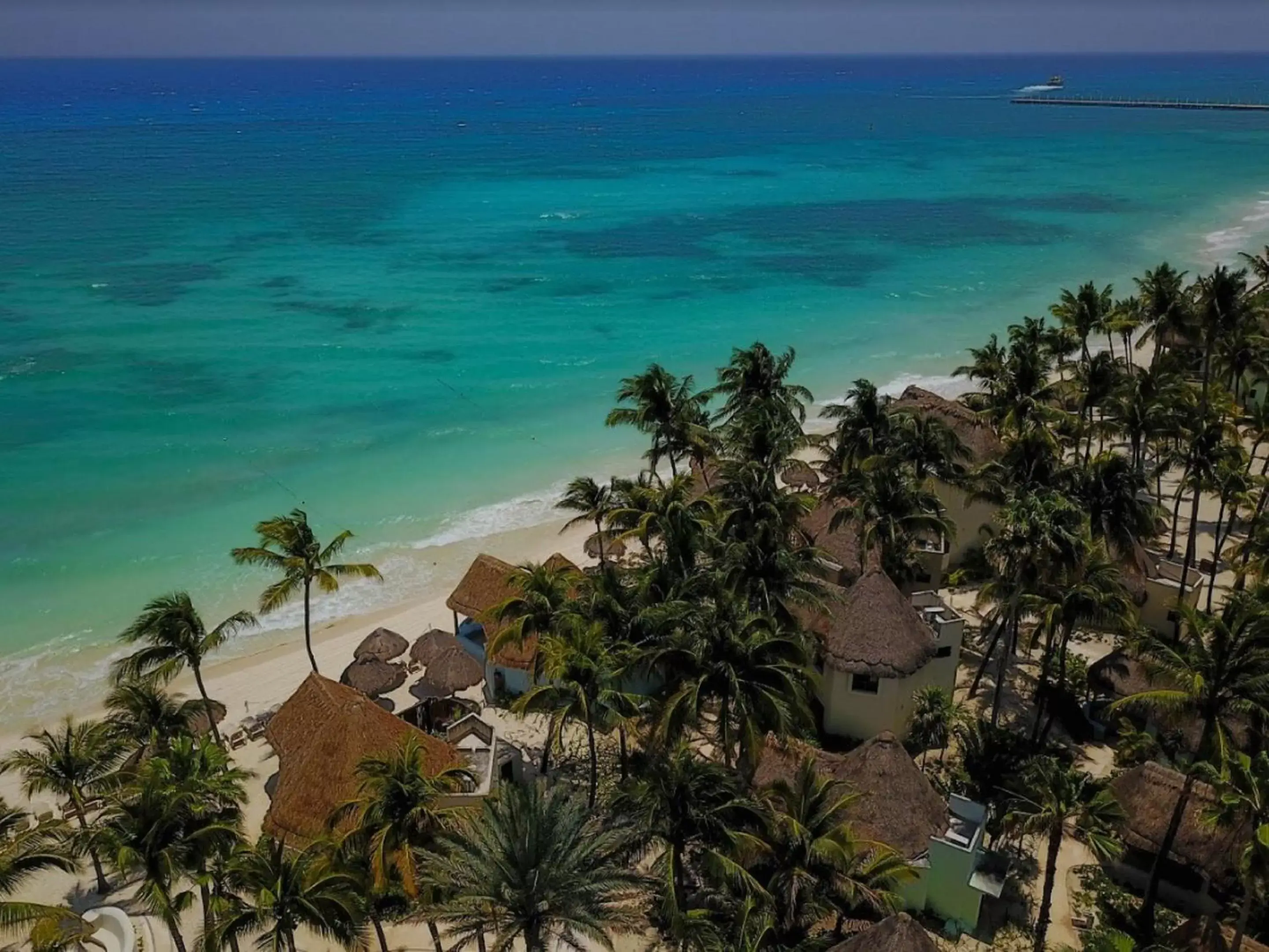 Sea view, Bird's-eye View in Mahekal Beach Front Resort & Spa