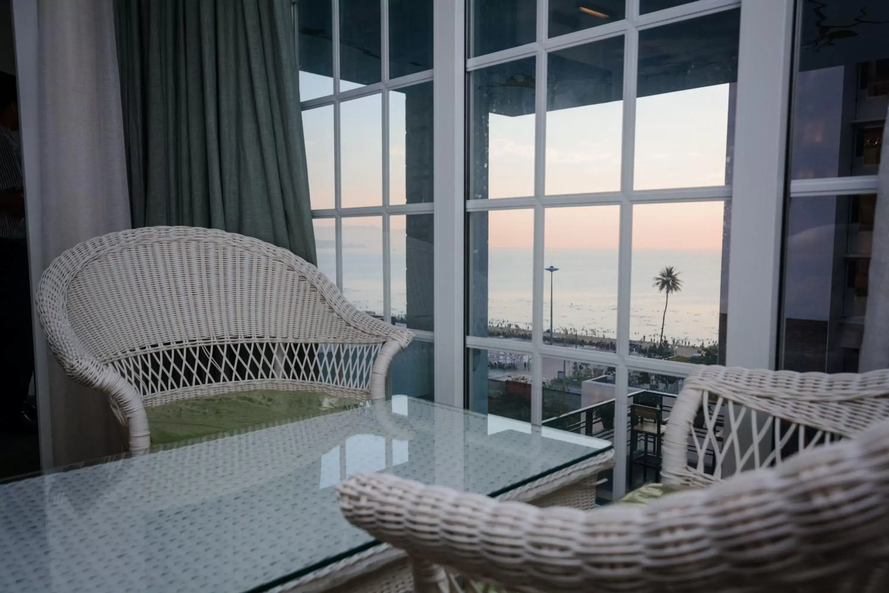 Seating Area in Pavillon Garden Hotel Nha Trang