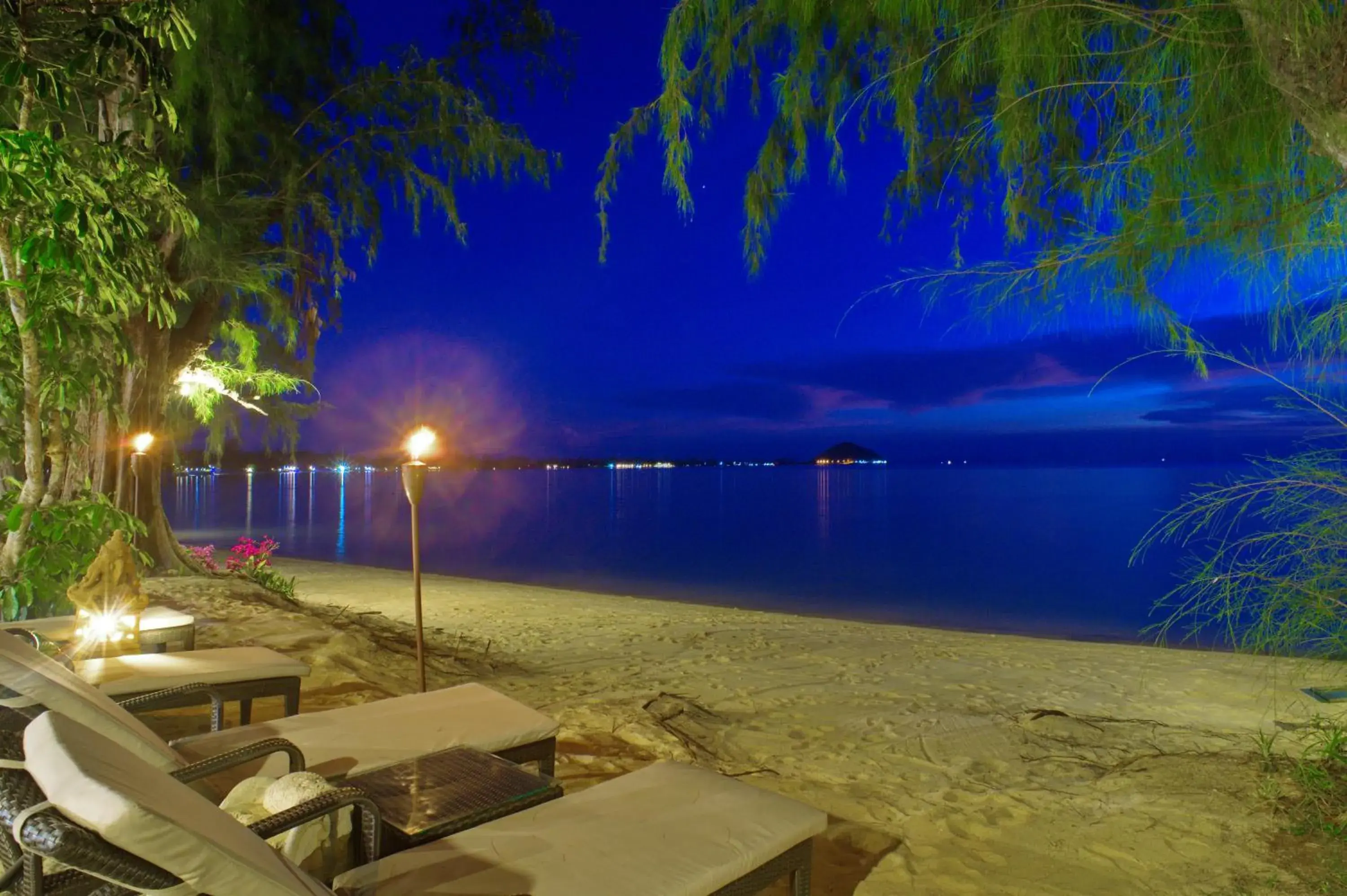 Beach in The Siam Residence Boutique Resort