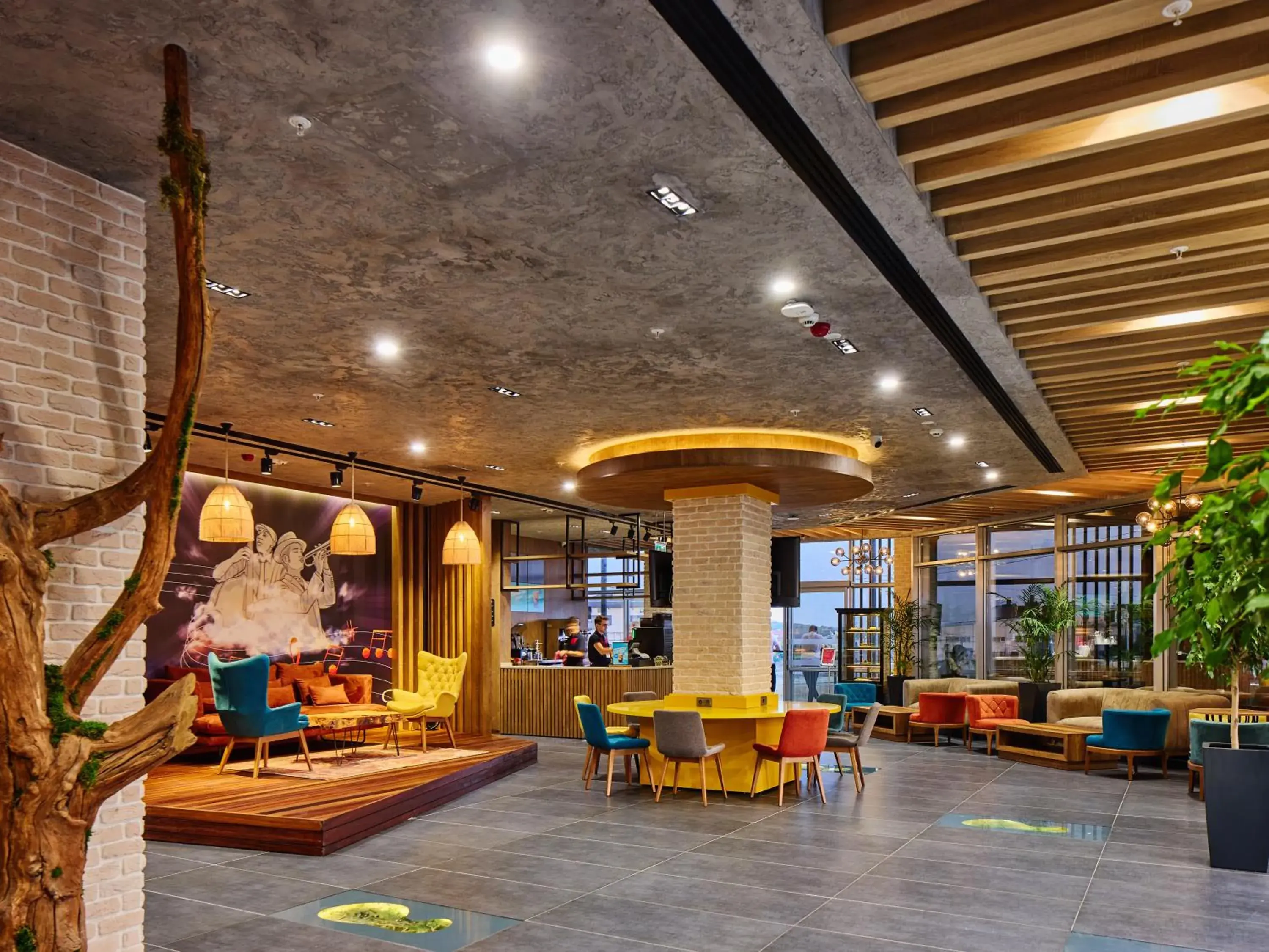 Lobby or reception in Ibis Istanbul Airport