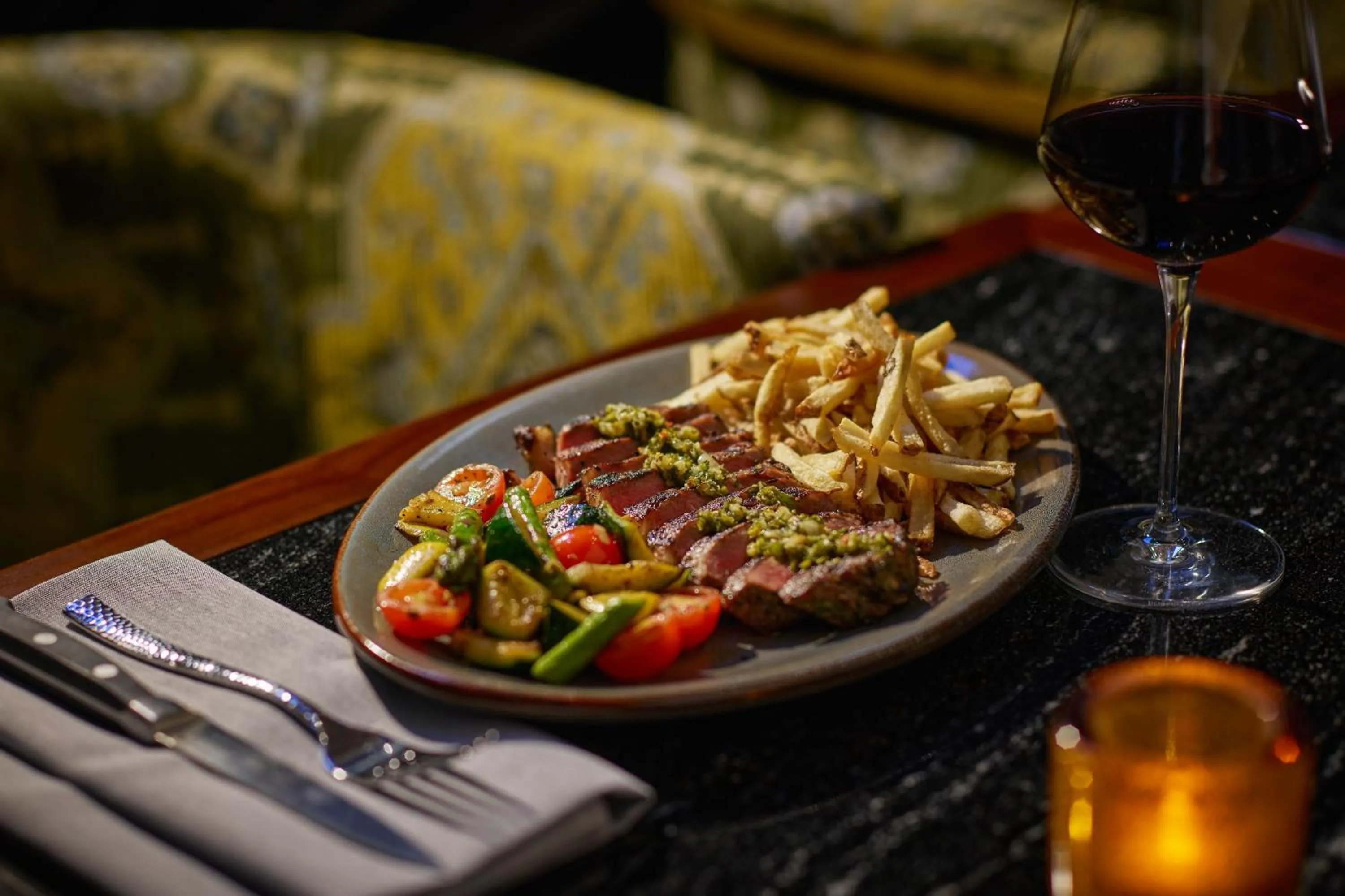 Restaurant/places to eat in The Leo Kent Hotel, Tucson, a Tribute Portfolio Hotel