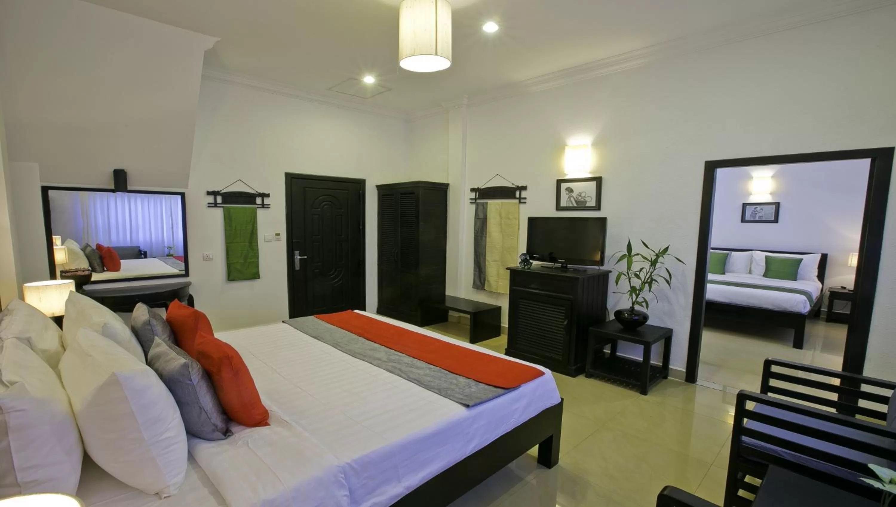 Photo of the whole room in The Cyclo d'Angkor Boutique Hotel