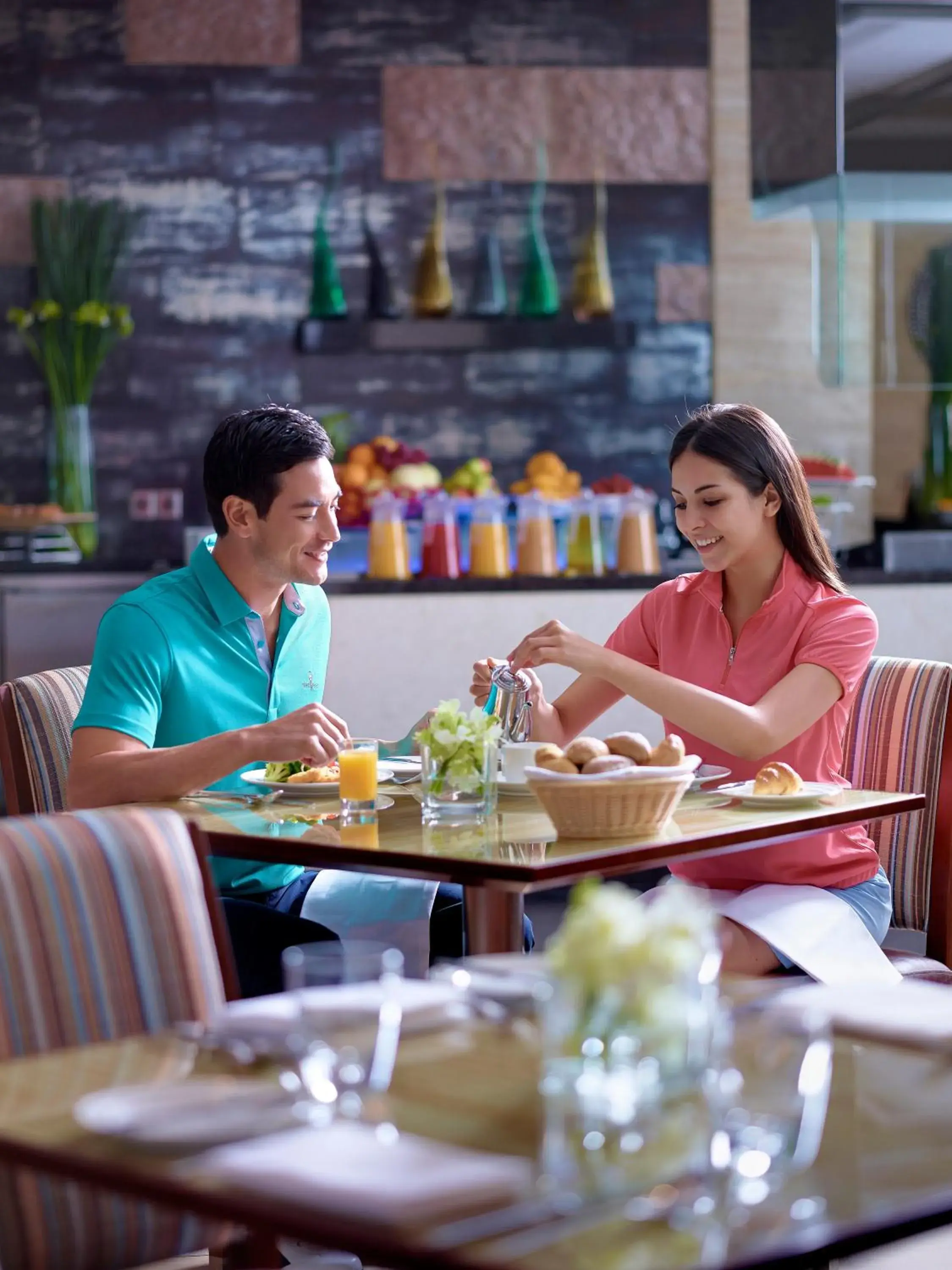 Breakfast in Mission Hills Hotel Resorts Shenzhen