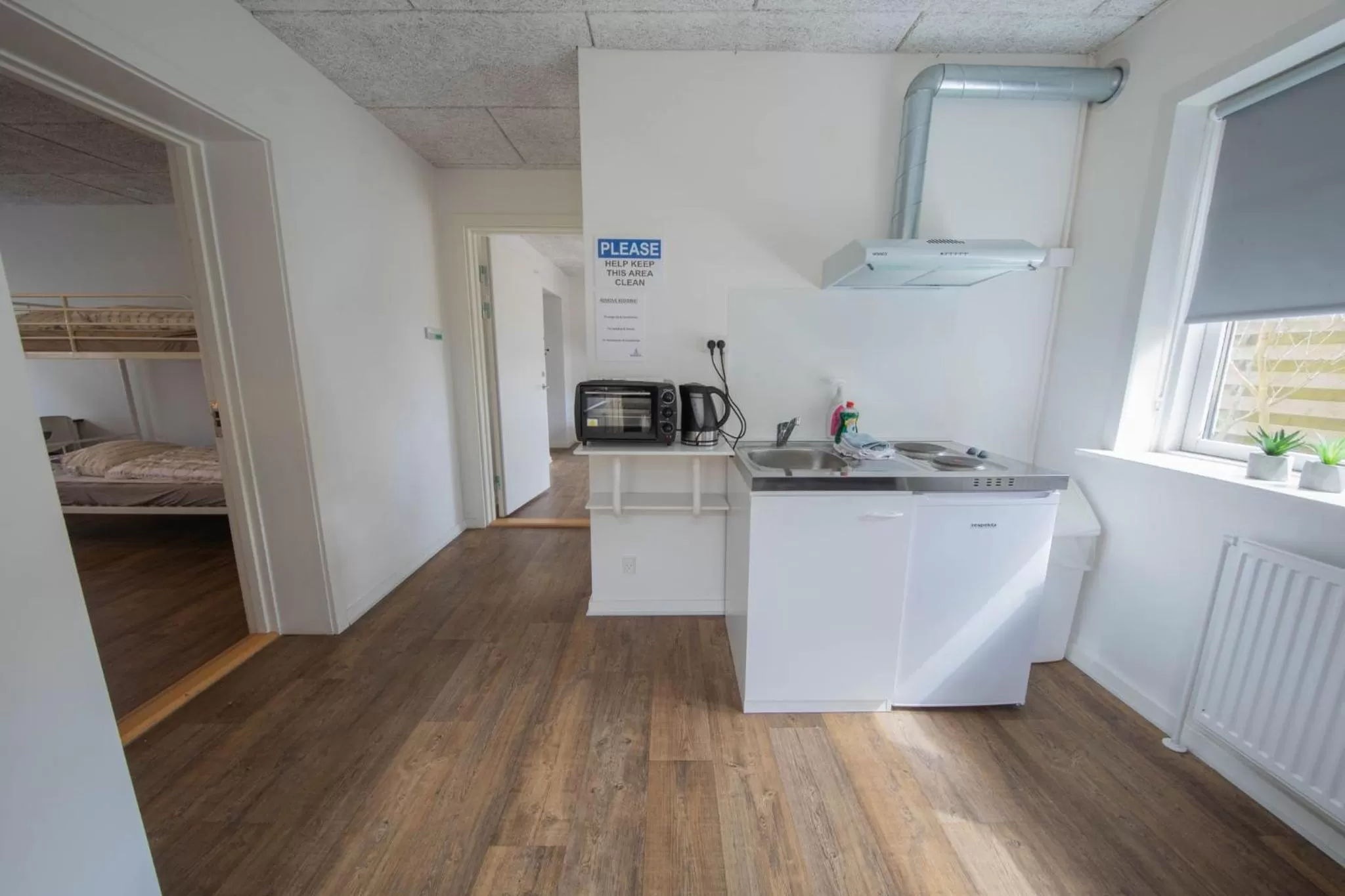 Kitchen/Kitchenette in Grindsted - Billund Apartment 1