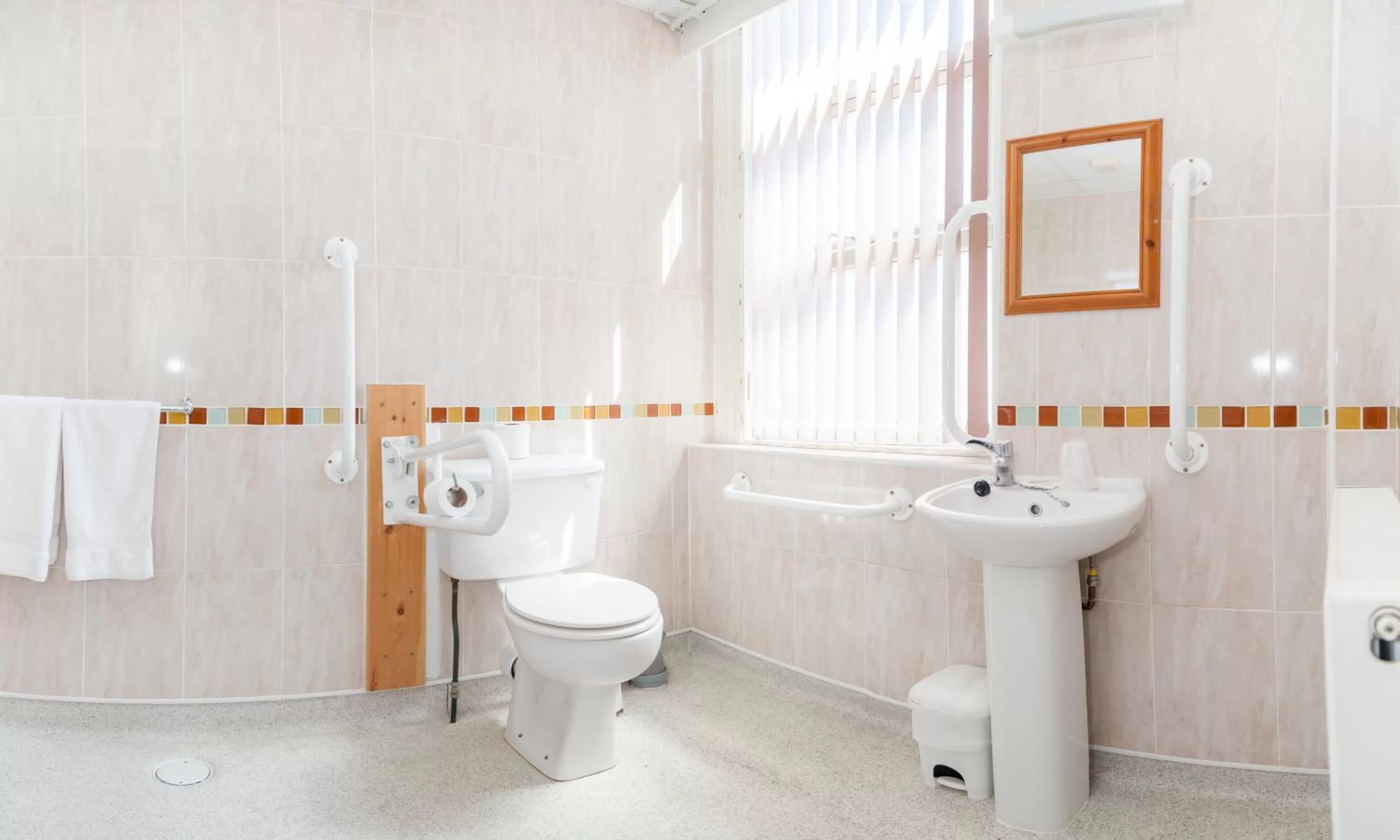 Bathroom in The Lawton