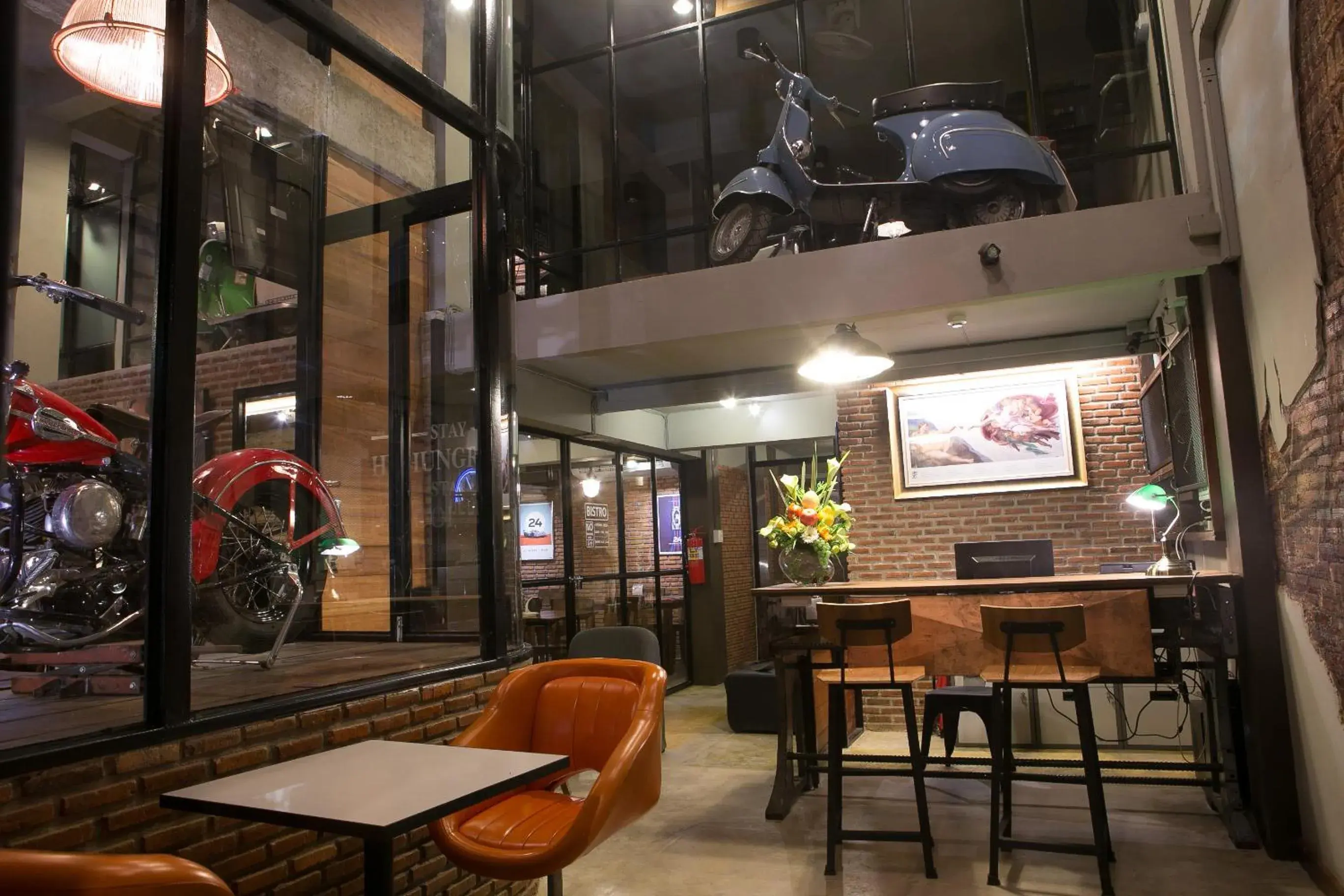 Lobby or reception in The 8 Factory Hotel Phitsanulok Lobby or reception in The 8 Factory Hotel Phitsanulok