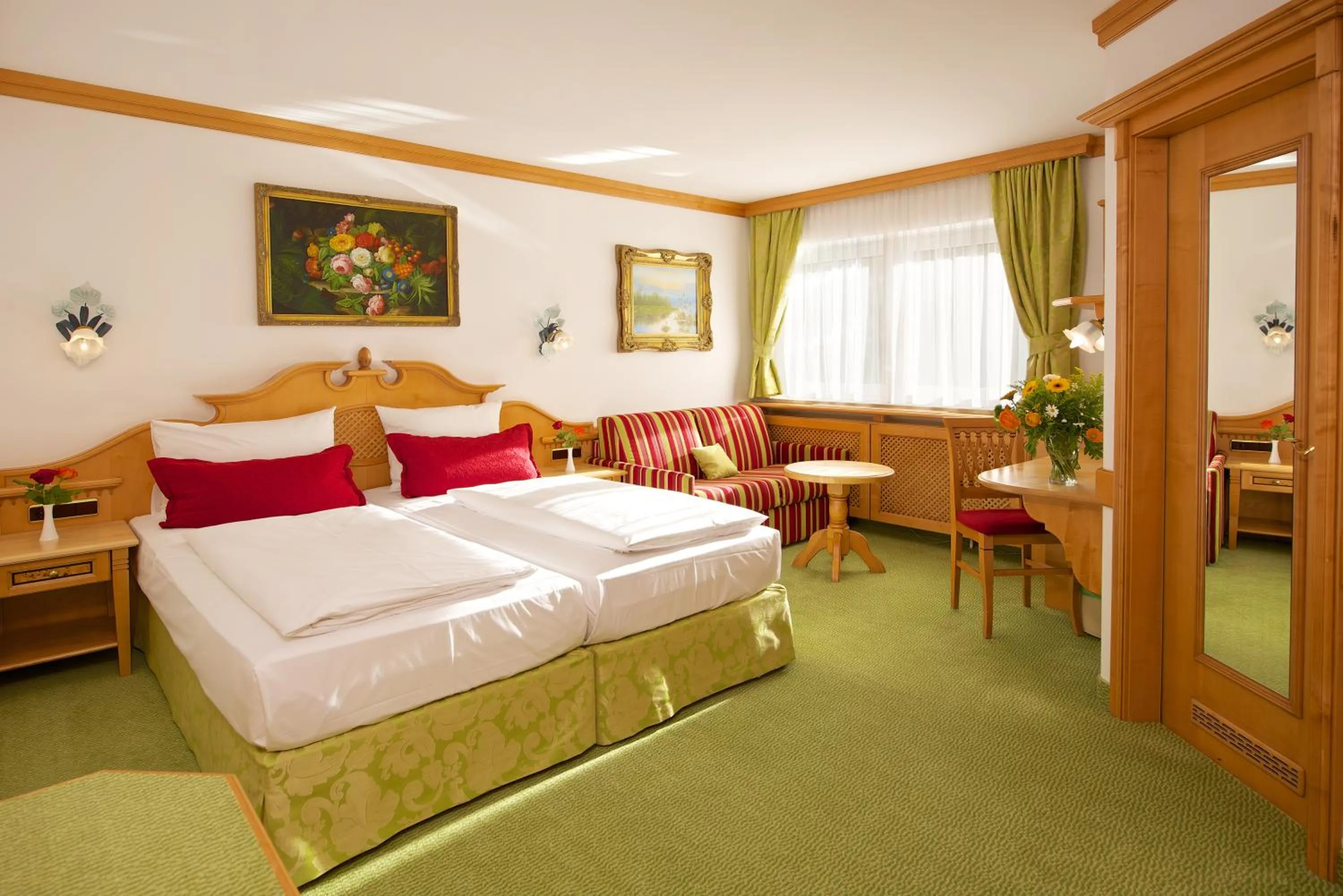 Photo of the whole room, Bed in Park Hotel Laim