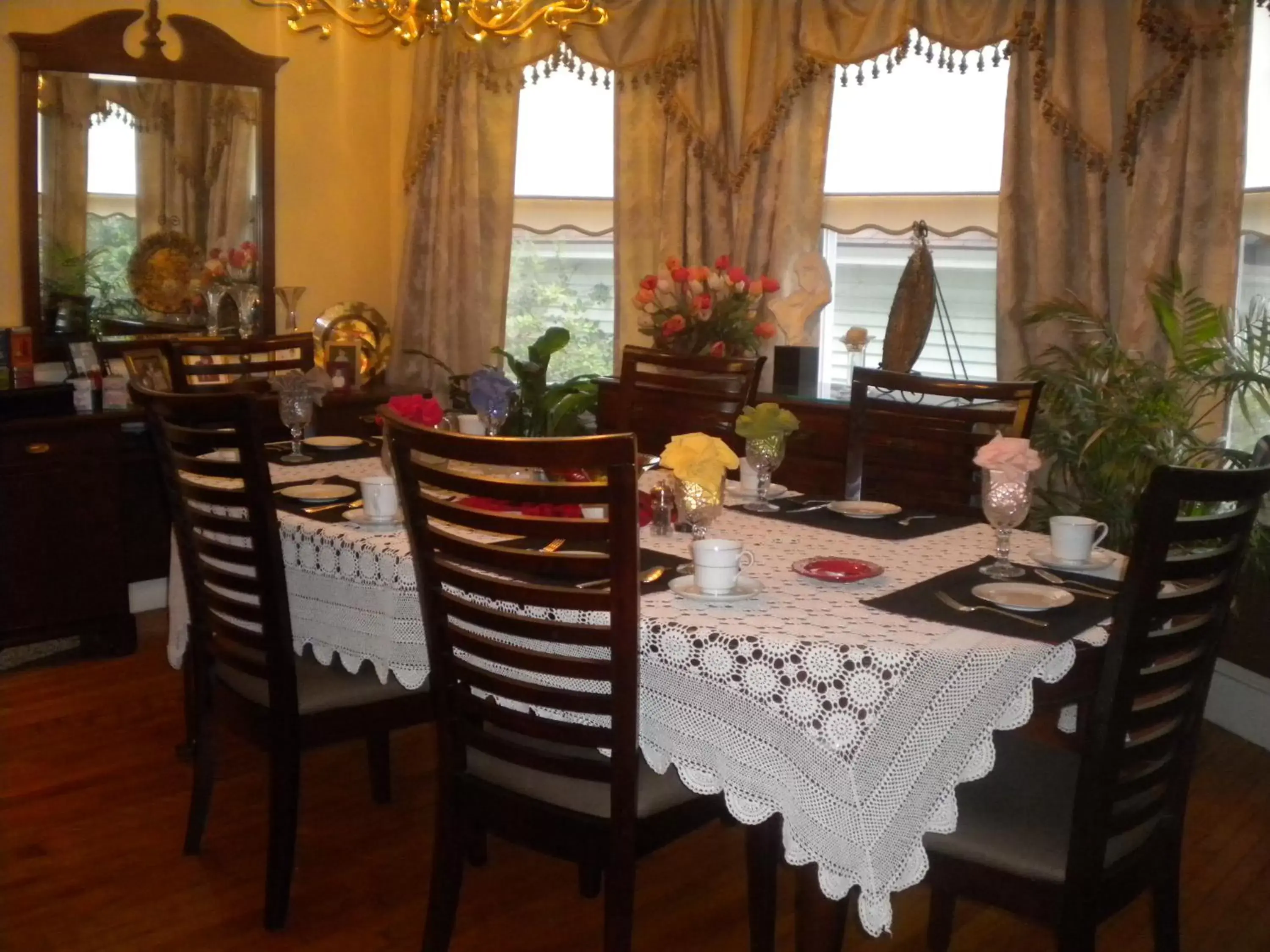 Dining area, Restaurant/Places to Eat in Fleetwood House Bed and Breakfast