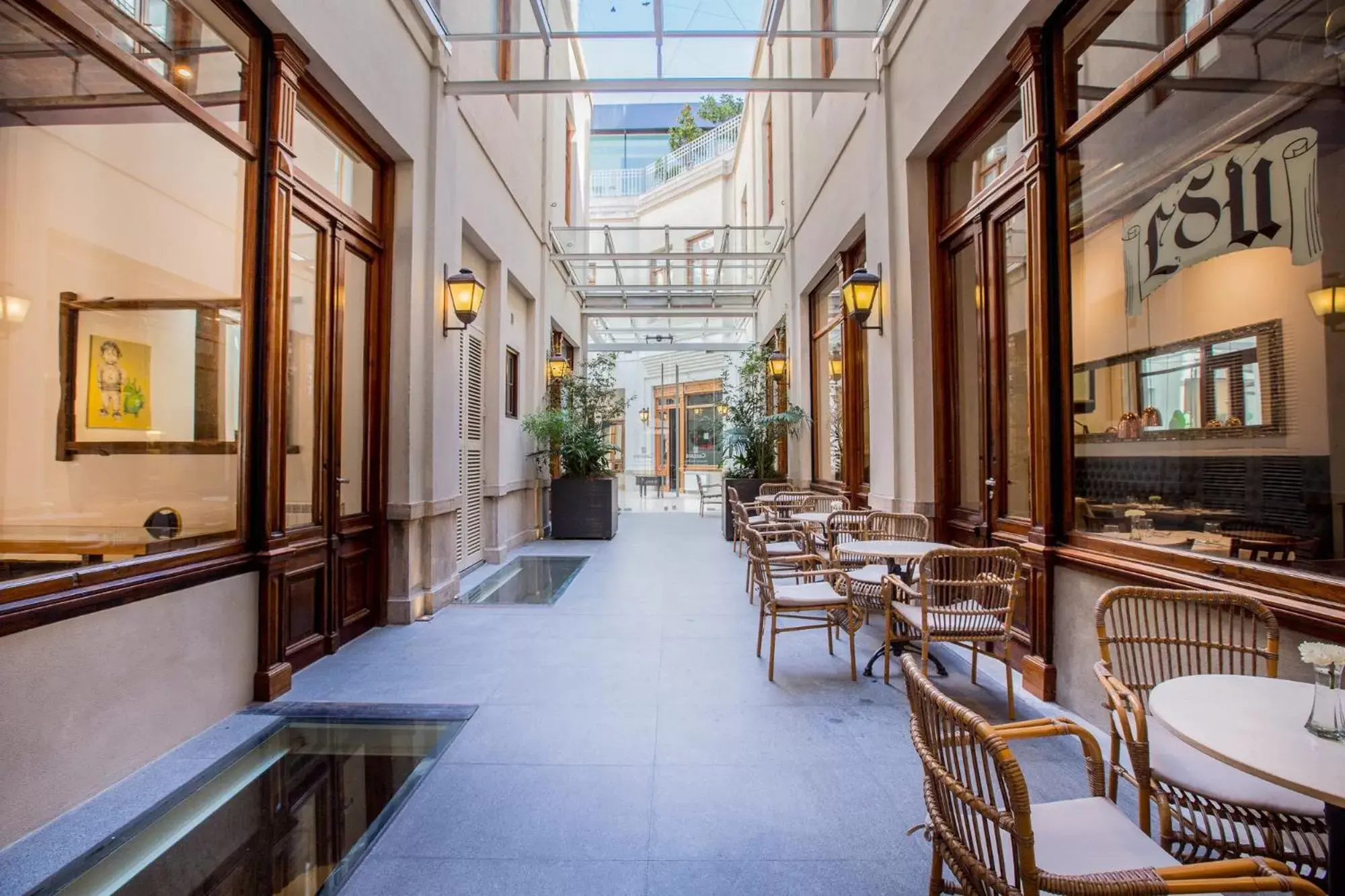 Restaurant/places to eat in Cassa Lepage Art Hotel Buenos Aires Restaurant/places to eat in Cassa Lepage Art Hotel Buenos Aires