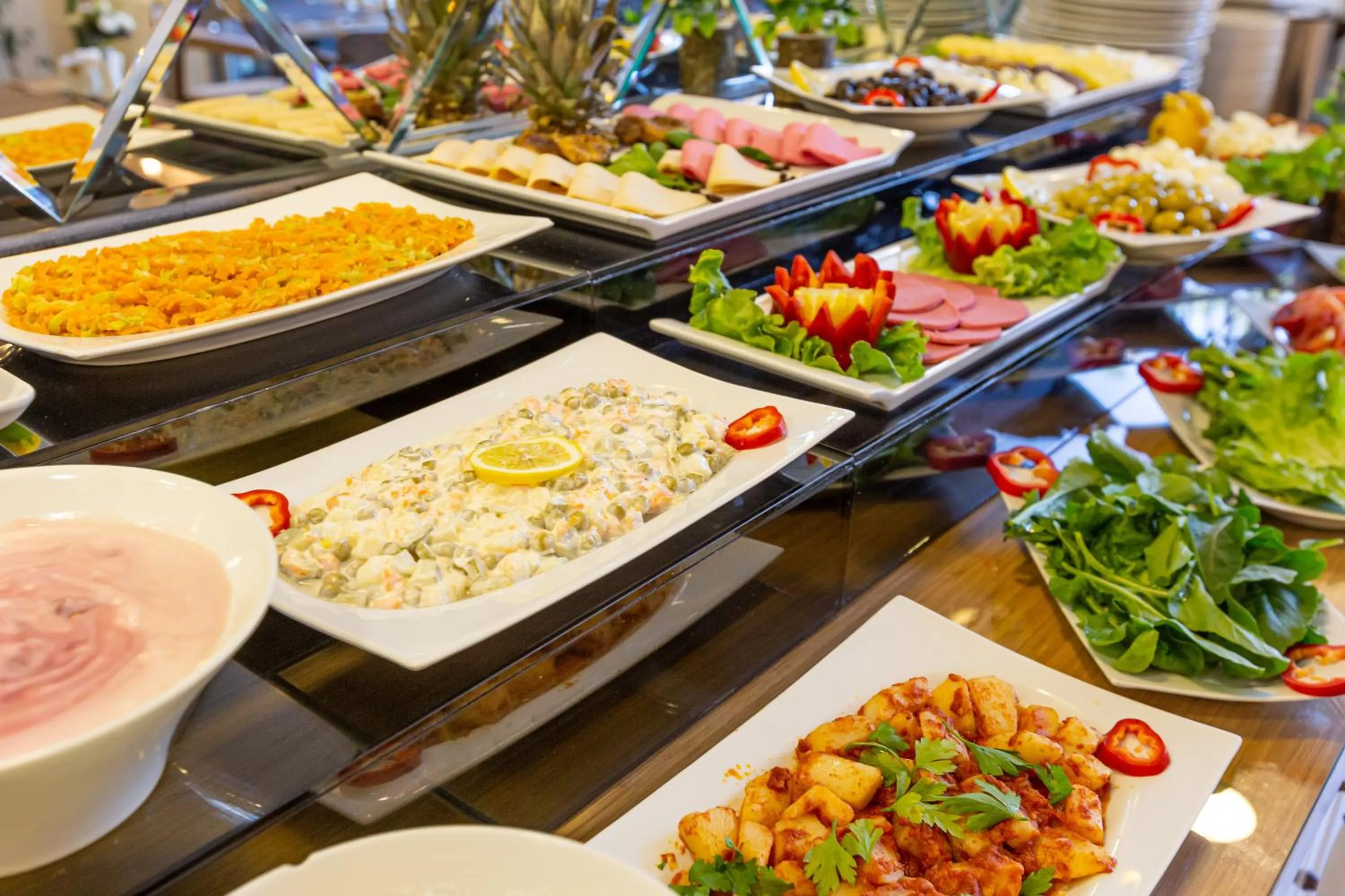 Breakfast in Kumru Hotel