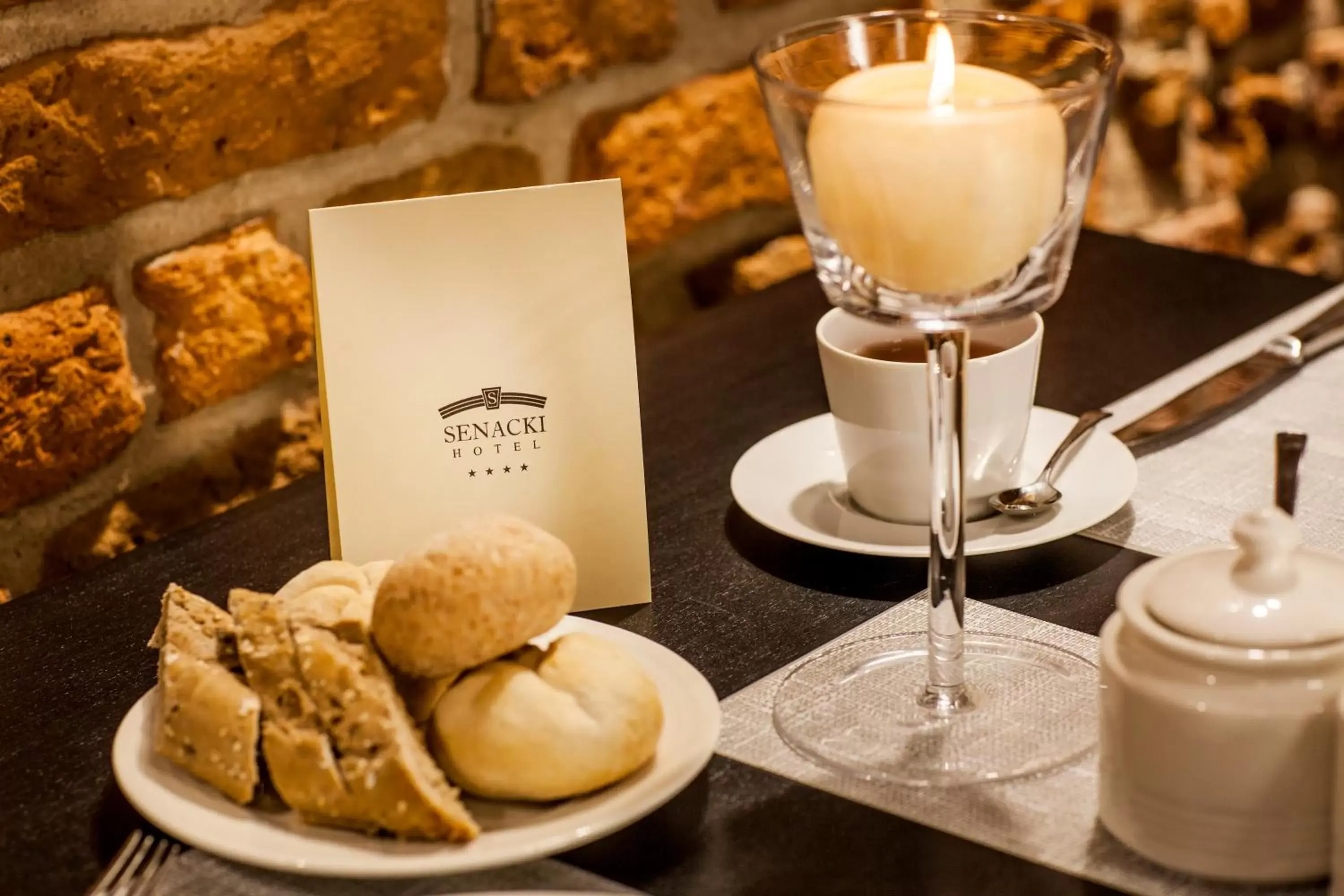 Food and drinks in Hotel Senacki Food and drinks in Hotel Senacki