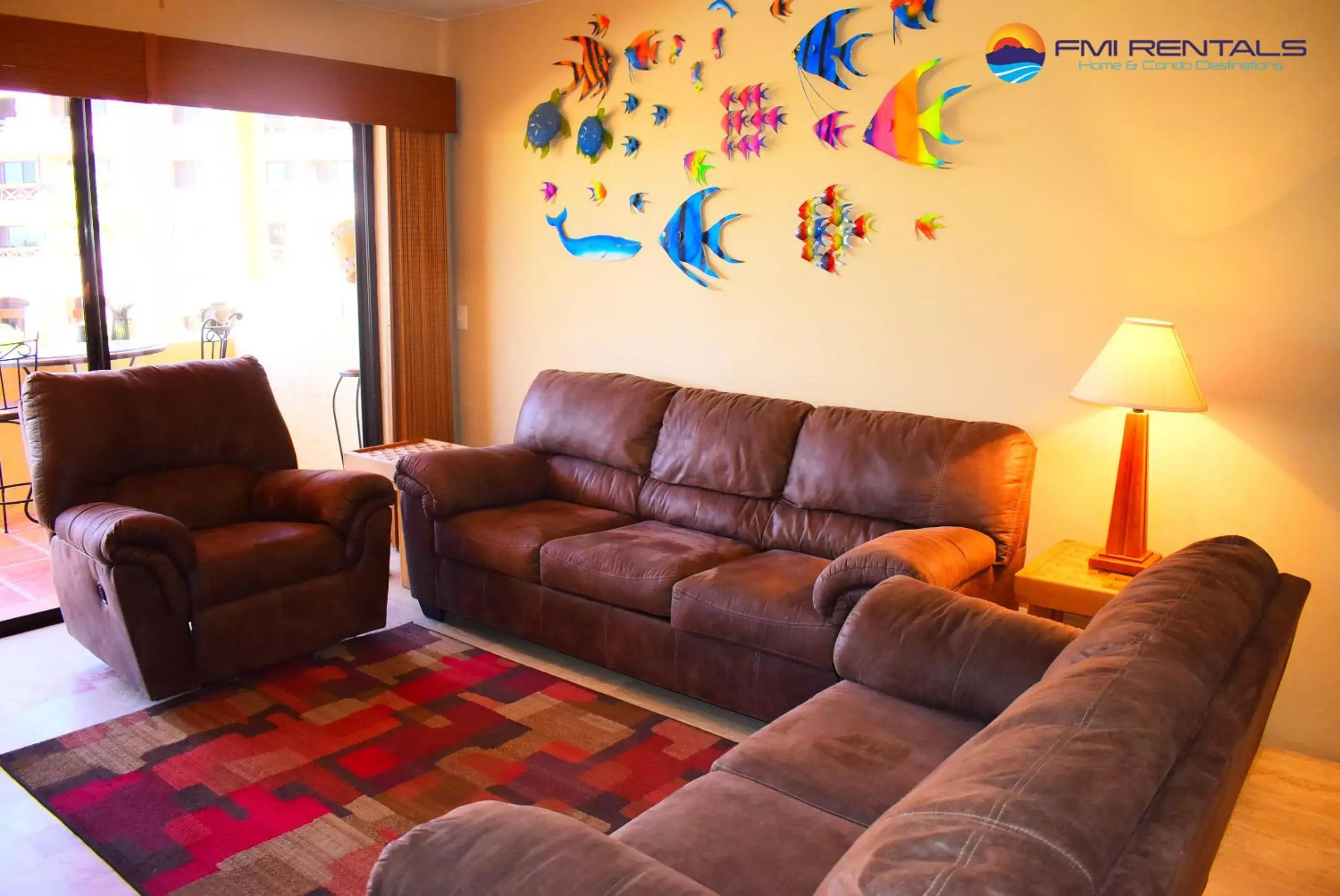 Living room in Marina Pinacate Villa-08