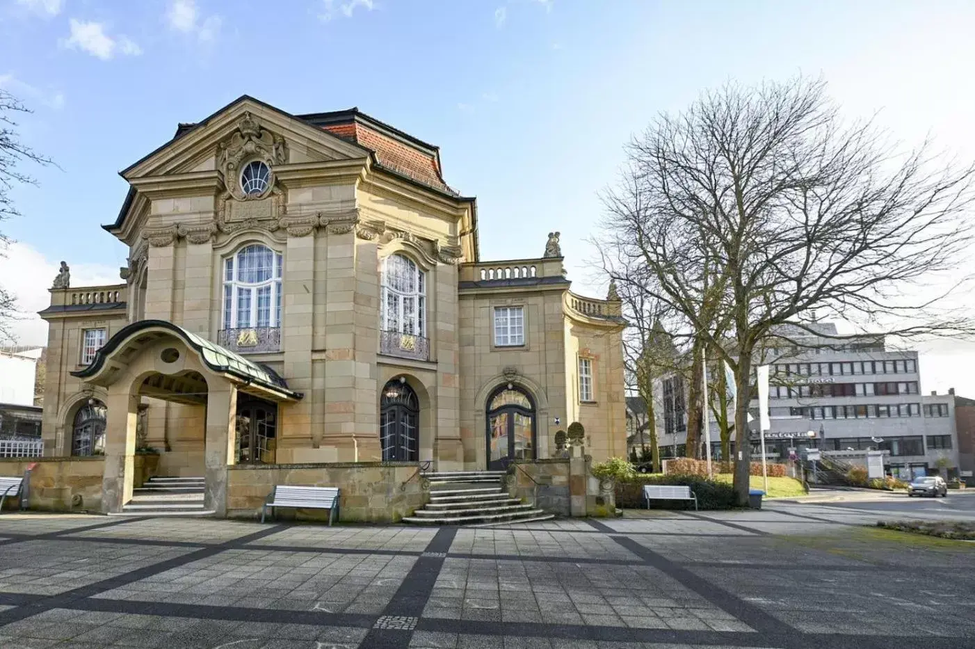 Property building in Hotel Rhönkitz Property building in Hotel Rhönkitz