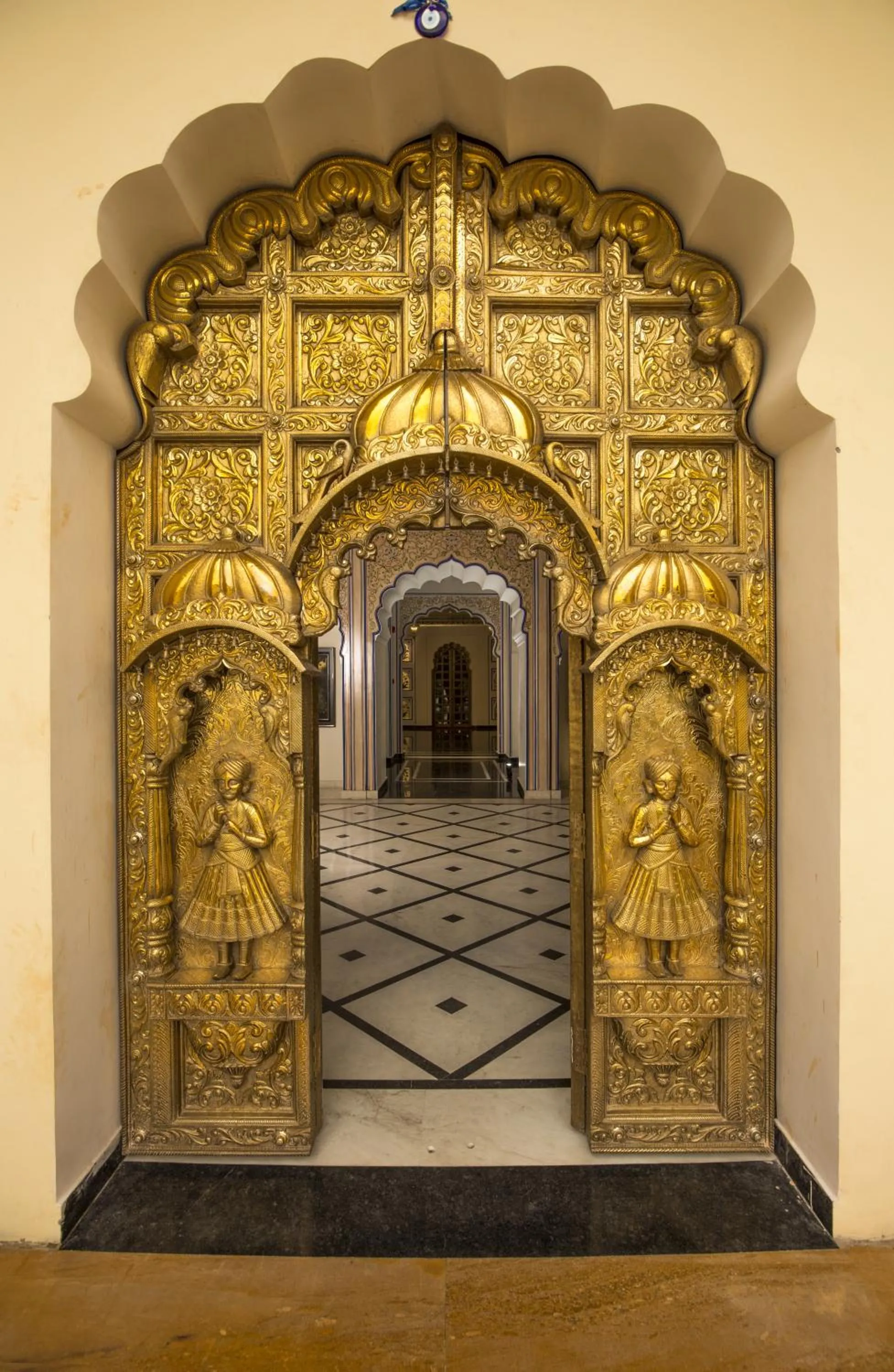 Lobby or reception in Umaid Haveli-A Heritage Style Hotel & Resort