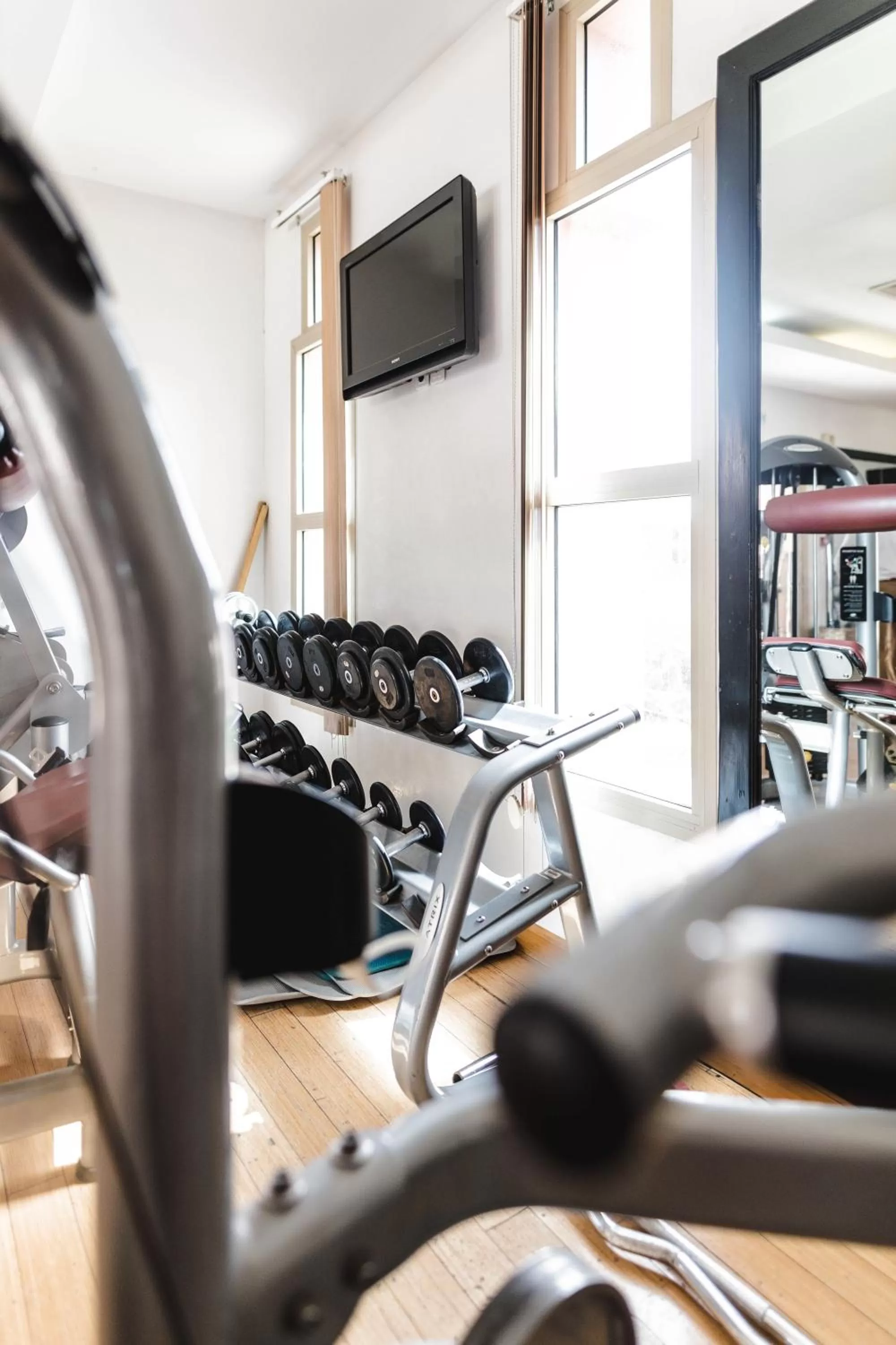 Fitness centre/facilities in Kenzi Menara Palace & Resort