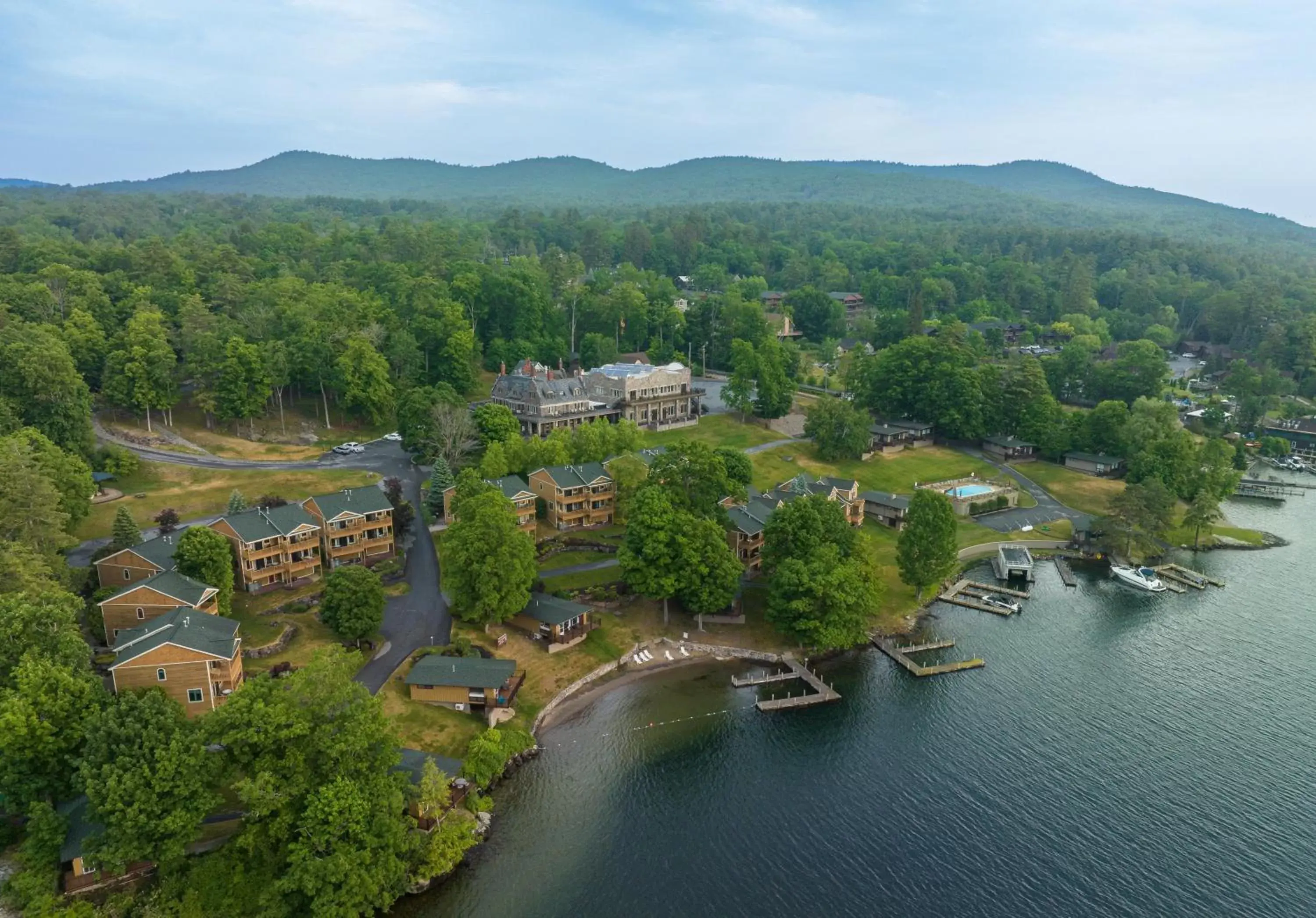 Bird's-eye View in The Inn at Erlowest