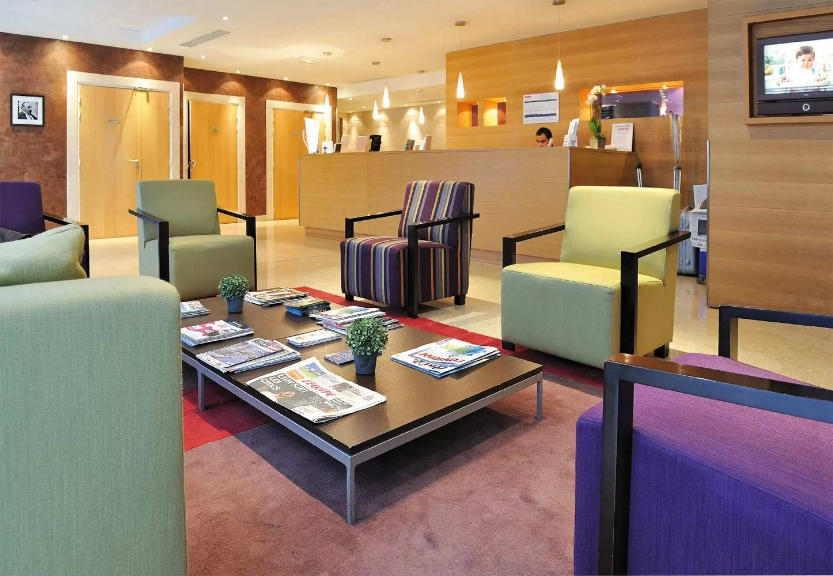 Lobby or reception in Residhome Paris Opéra Lobby or reception in Residhome Paris Opéra