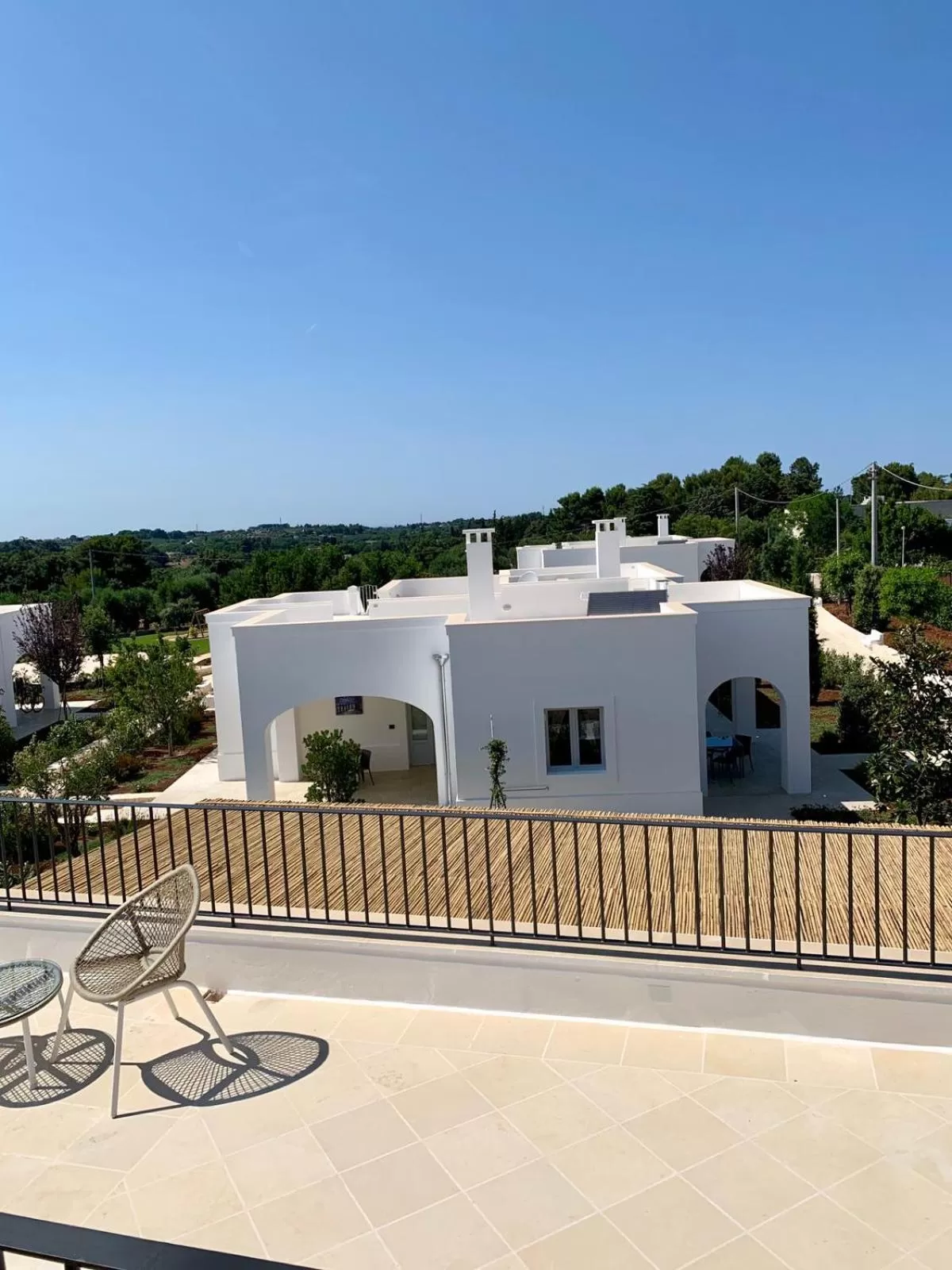 Balcony/Terrace in Borgo Cozzana