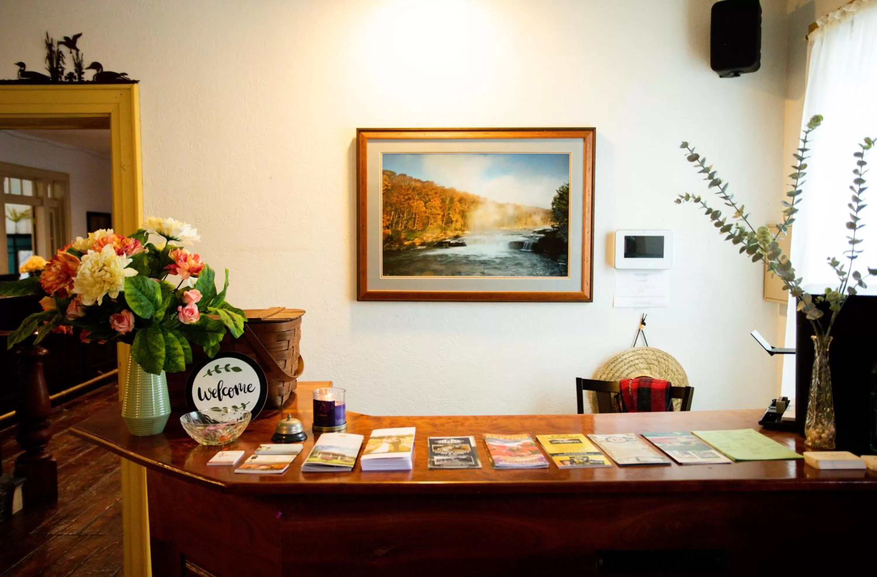 Lobby or reception, Lobby/Reception in Baneberry Meadows B&B