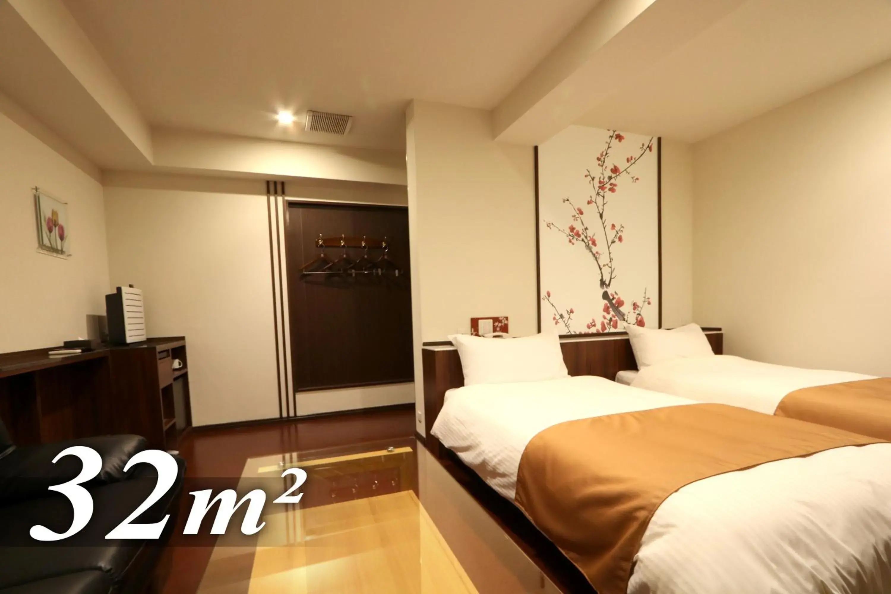 Bedroom in Hotel Kanade Osaka Namba