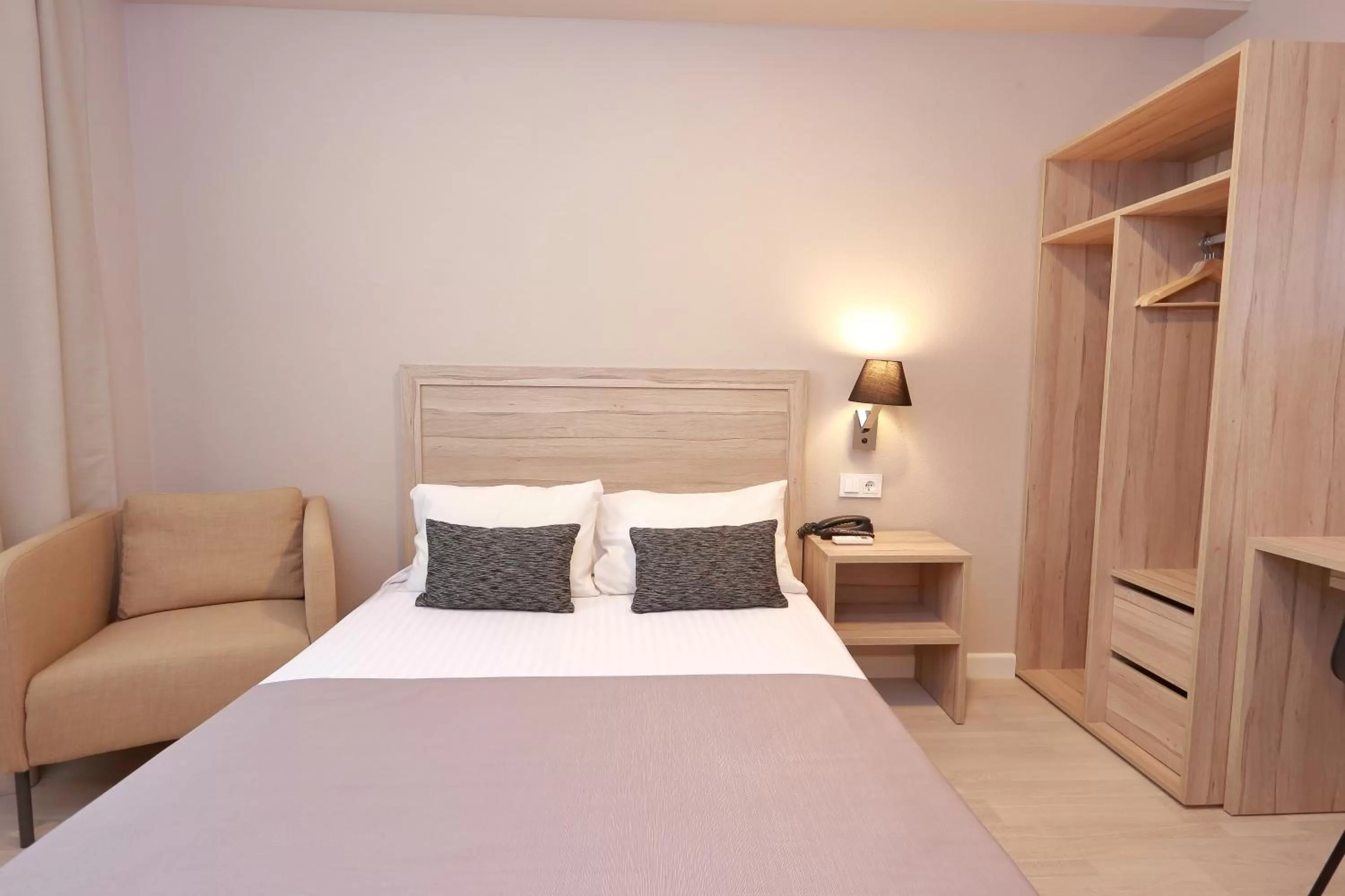 Photo of the whole room, Bed in Hotel Villa de Verín