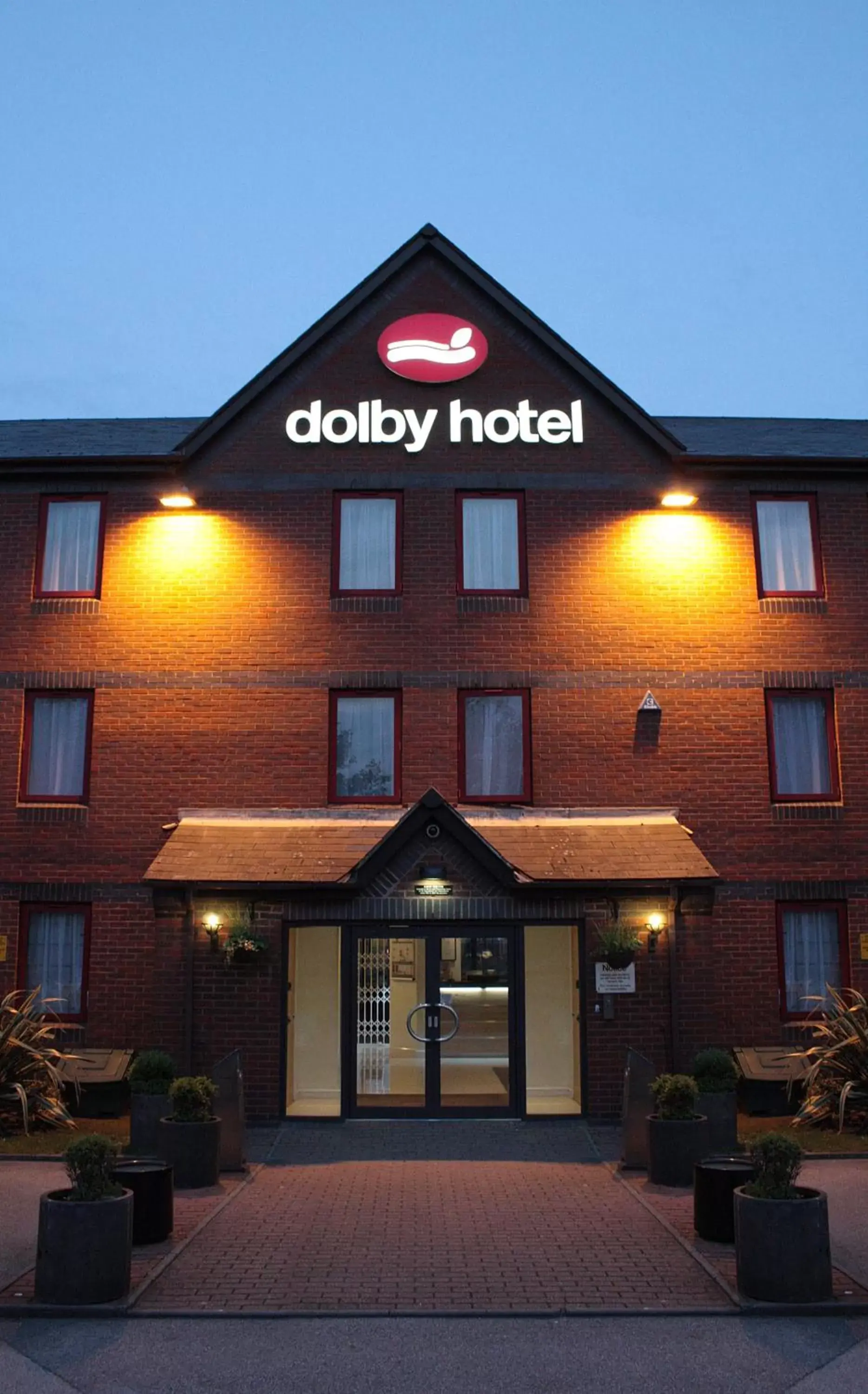 Facade/entrance, Property Building in The Dolby Hotel Liverpool - Free city centre parking