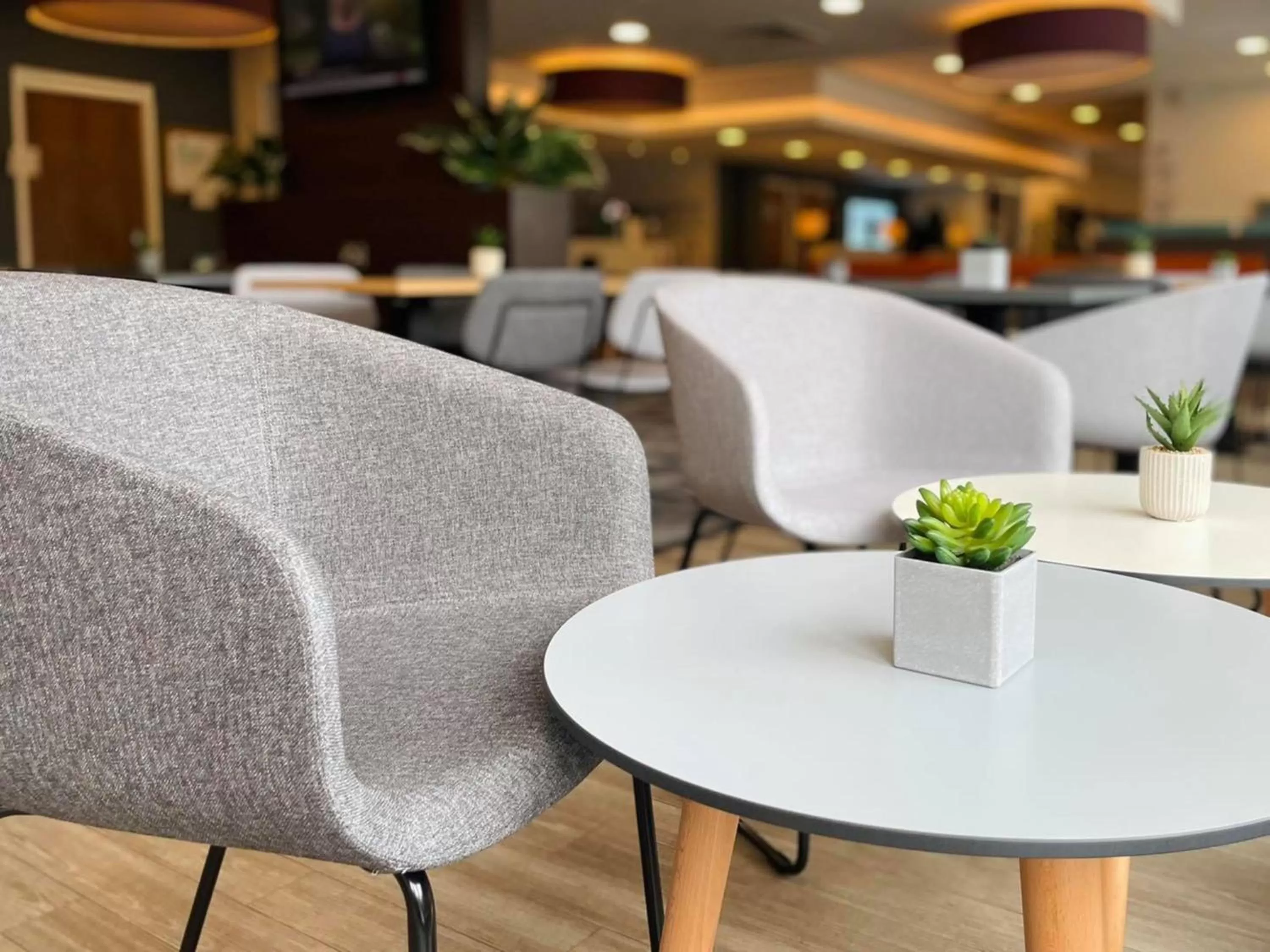 Lounge or bar in Holiday Inn Express Middlesbrough - Centre Square by IHG