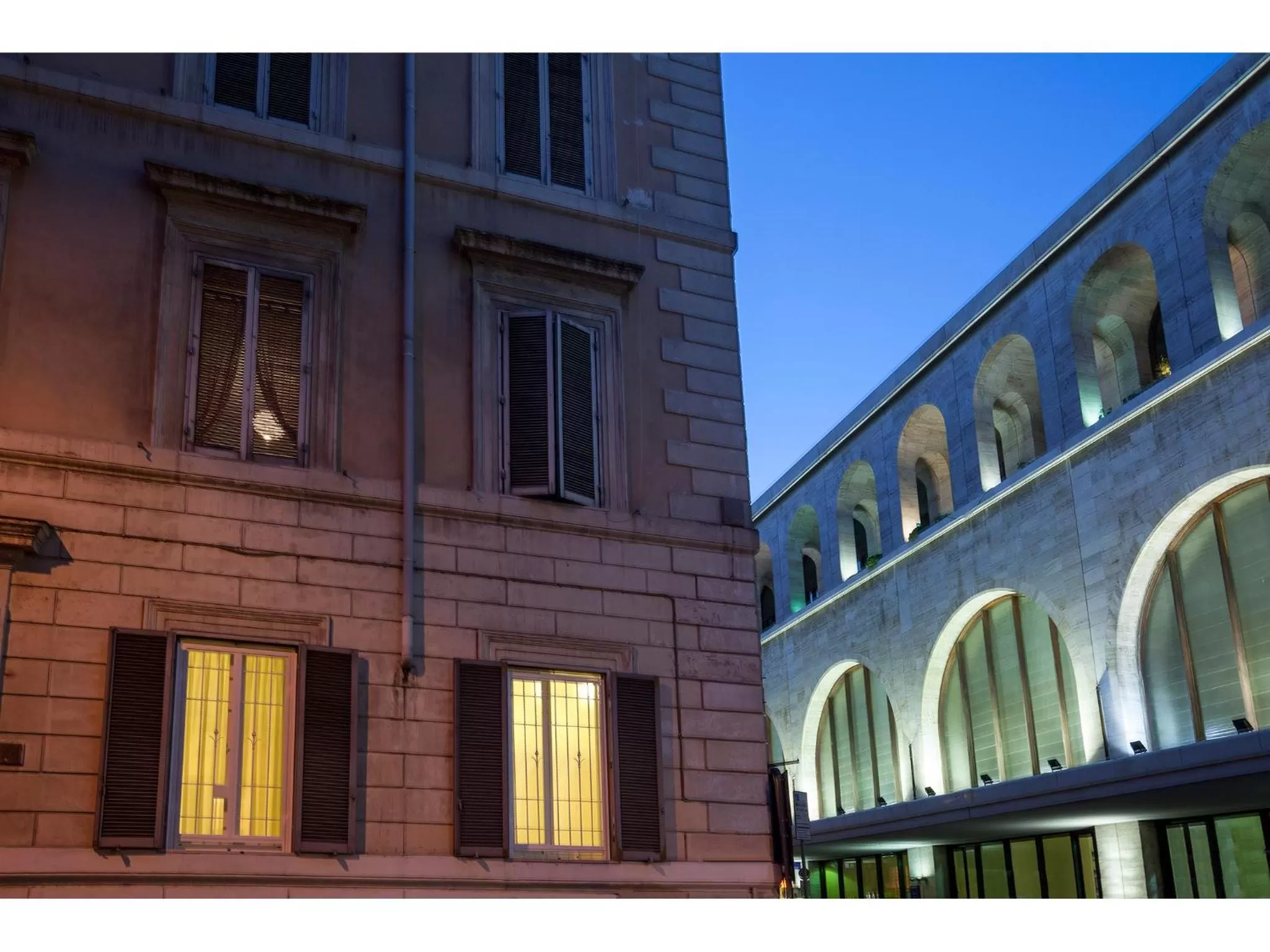 Off site in Hotel Kennedy