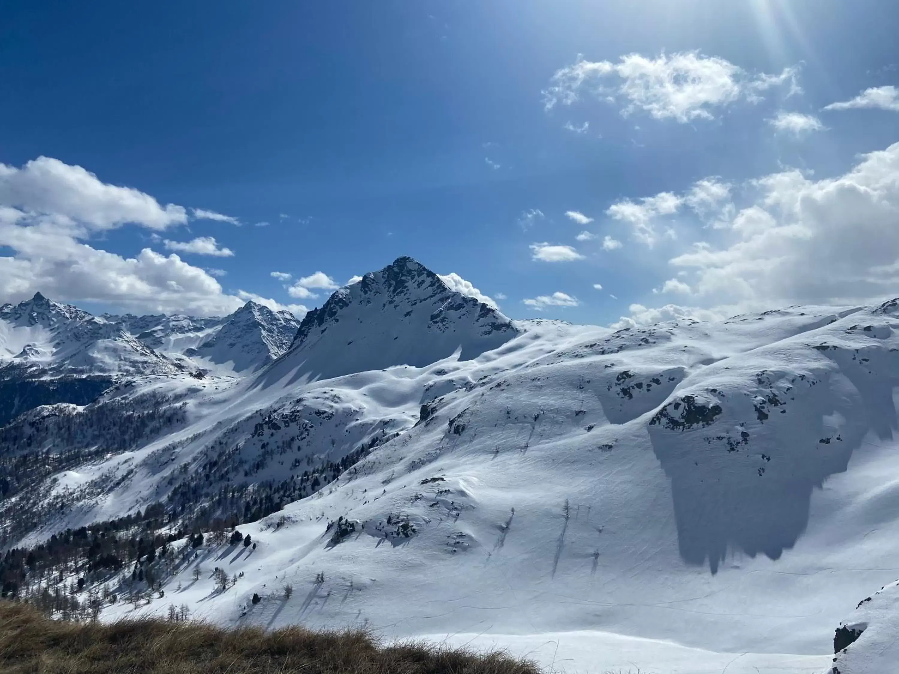 Winter in B&B Berninapass