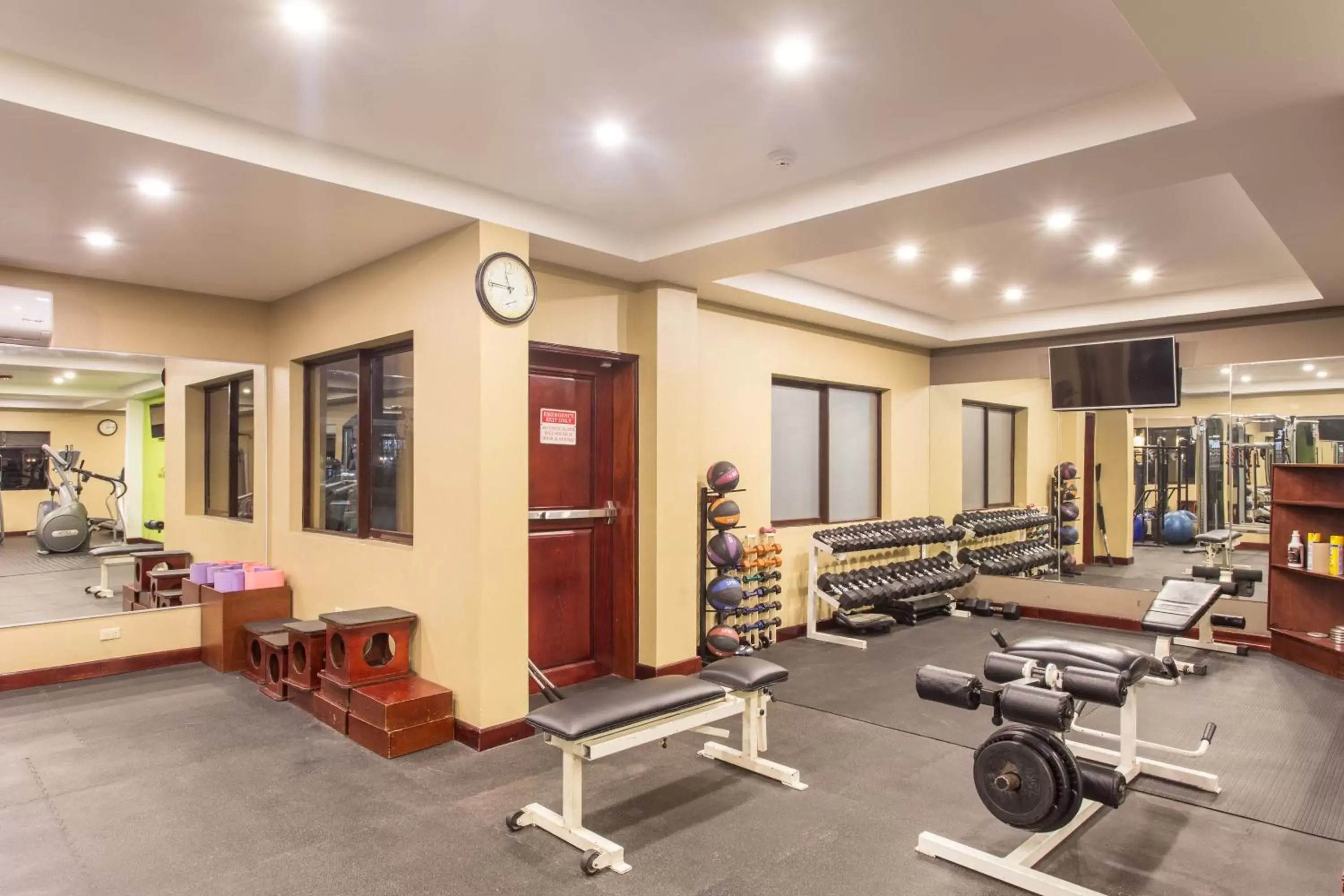 Fitness centre/facilities, Fitness Center/Facilities in Best Western Plus Belize Biltmore Plaza